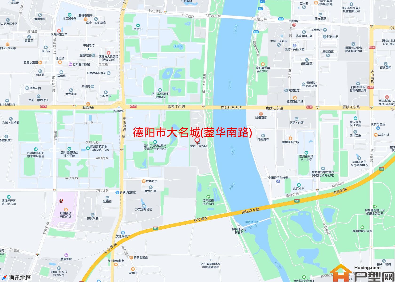大名城(蓥华南路)小区 - 户型网