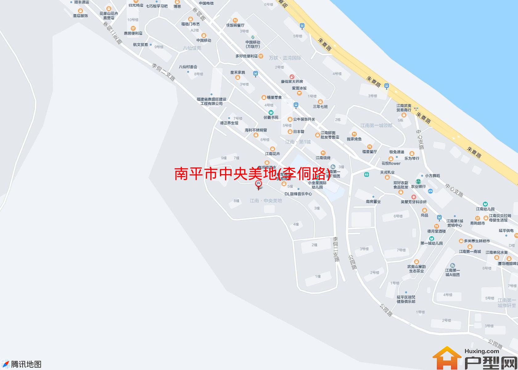中央美地(李侗路)小区 - 户型网