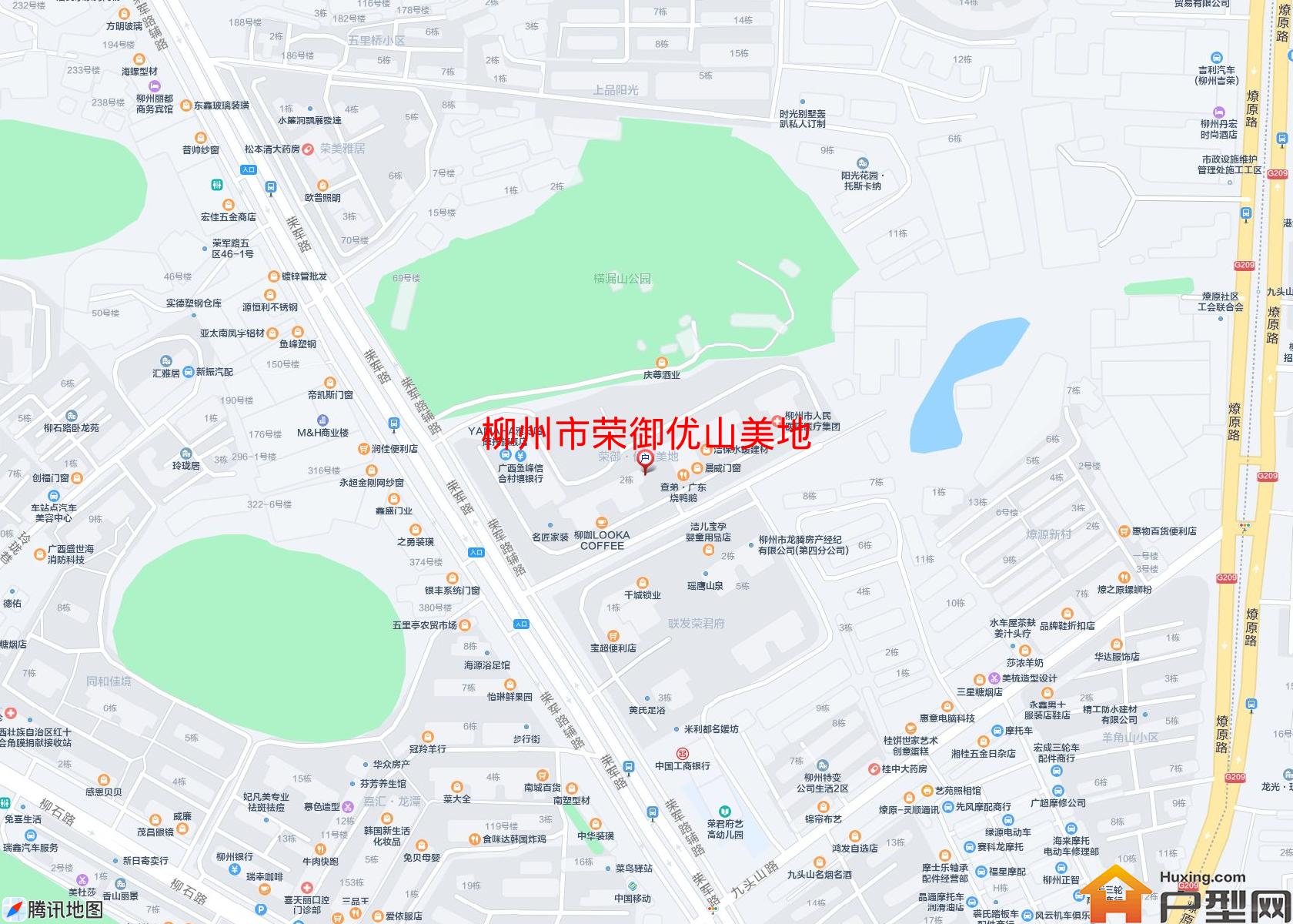 荣御优山美地小区 - 户型网