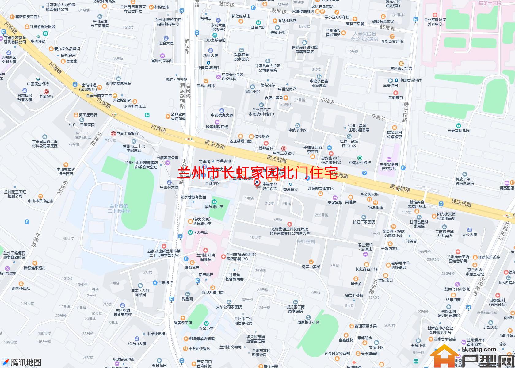 长虹家园北门住宅小区 - 户型网