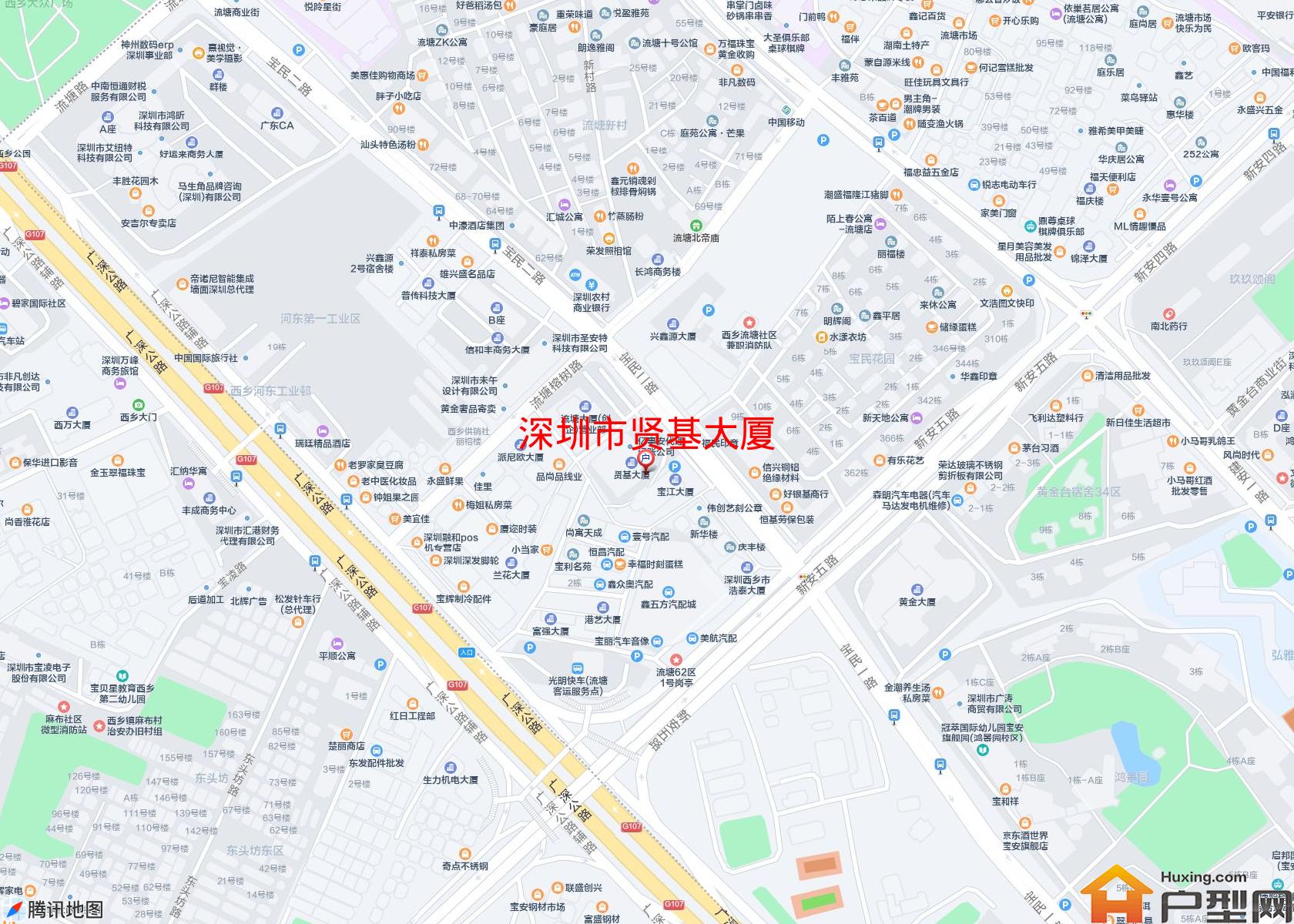 贤基大厦小区 - 户型网