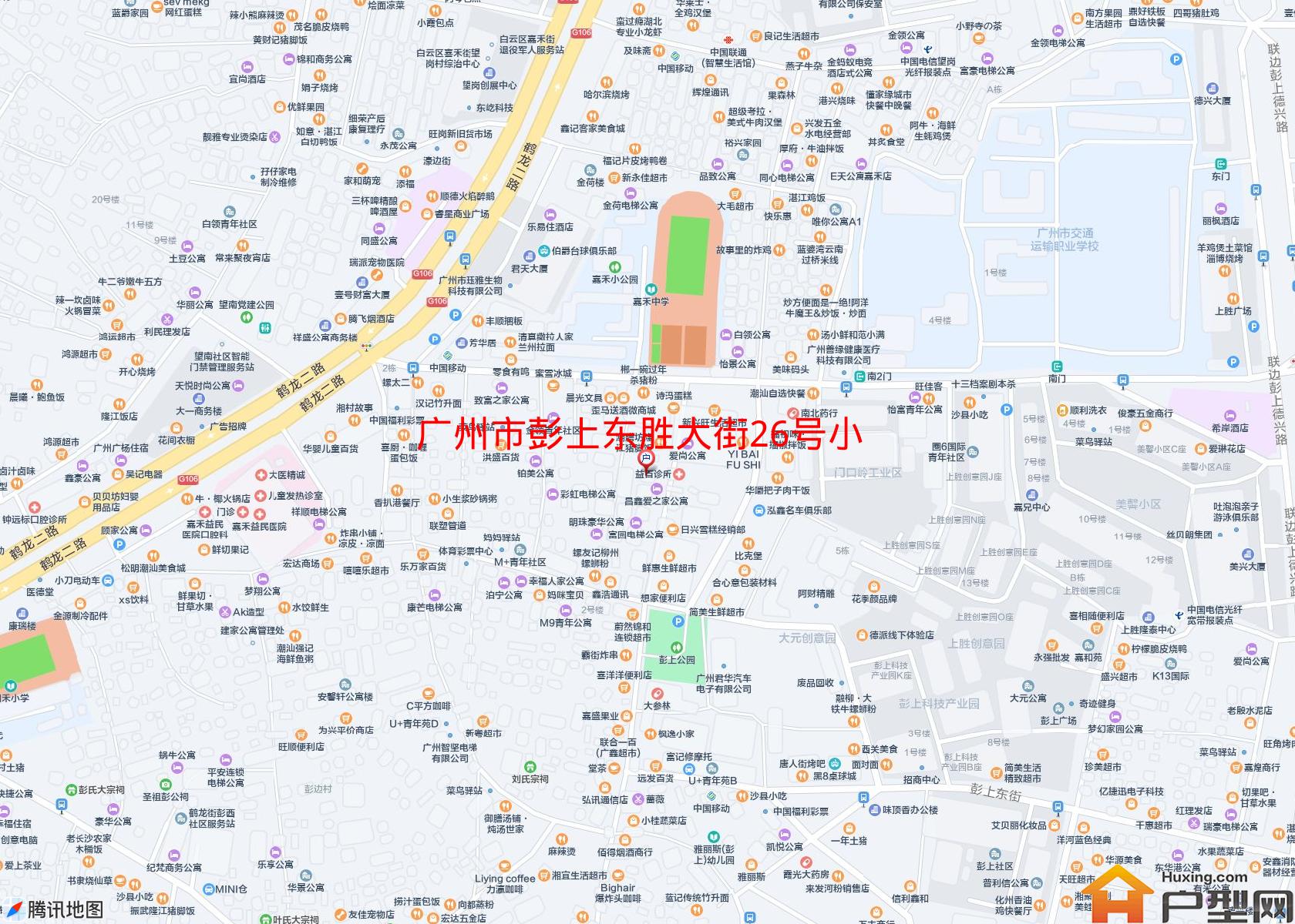 彭上东胜大街26号小区小区 - 户型网