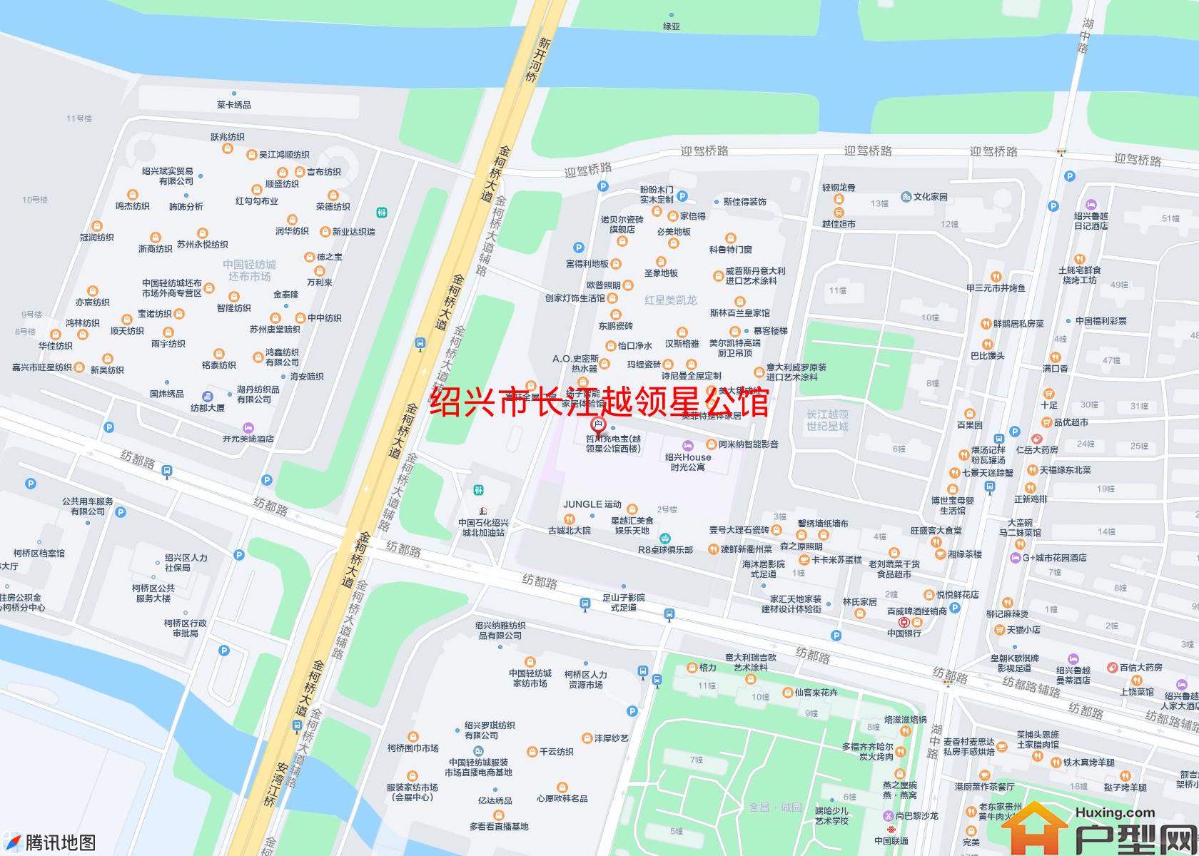 长江越领星公馆小区 - 户型网