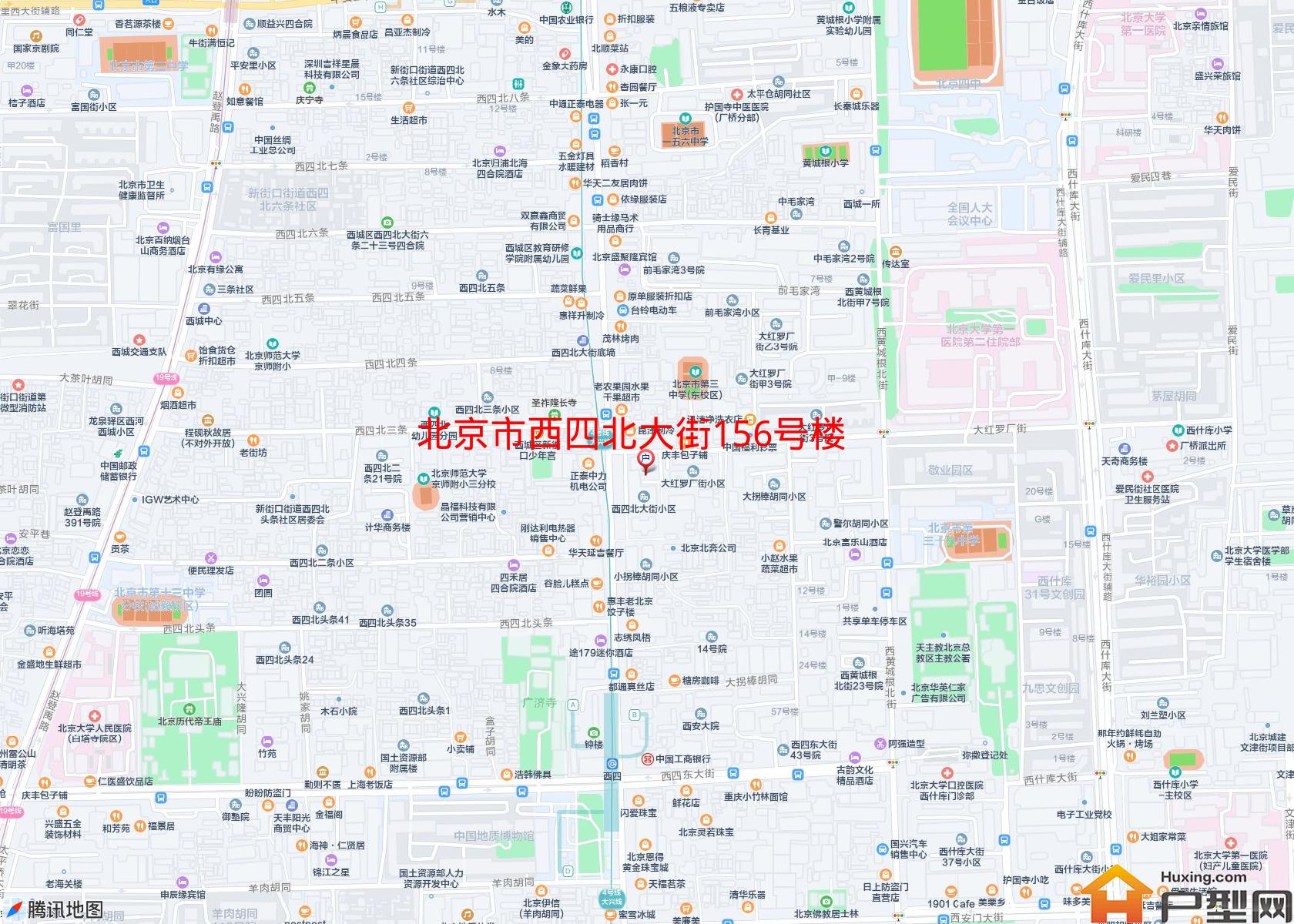 西四北大街156号楼小区 - 户型网