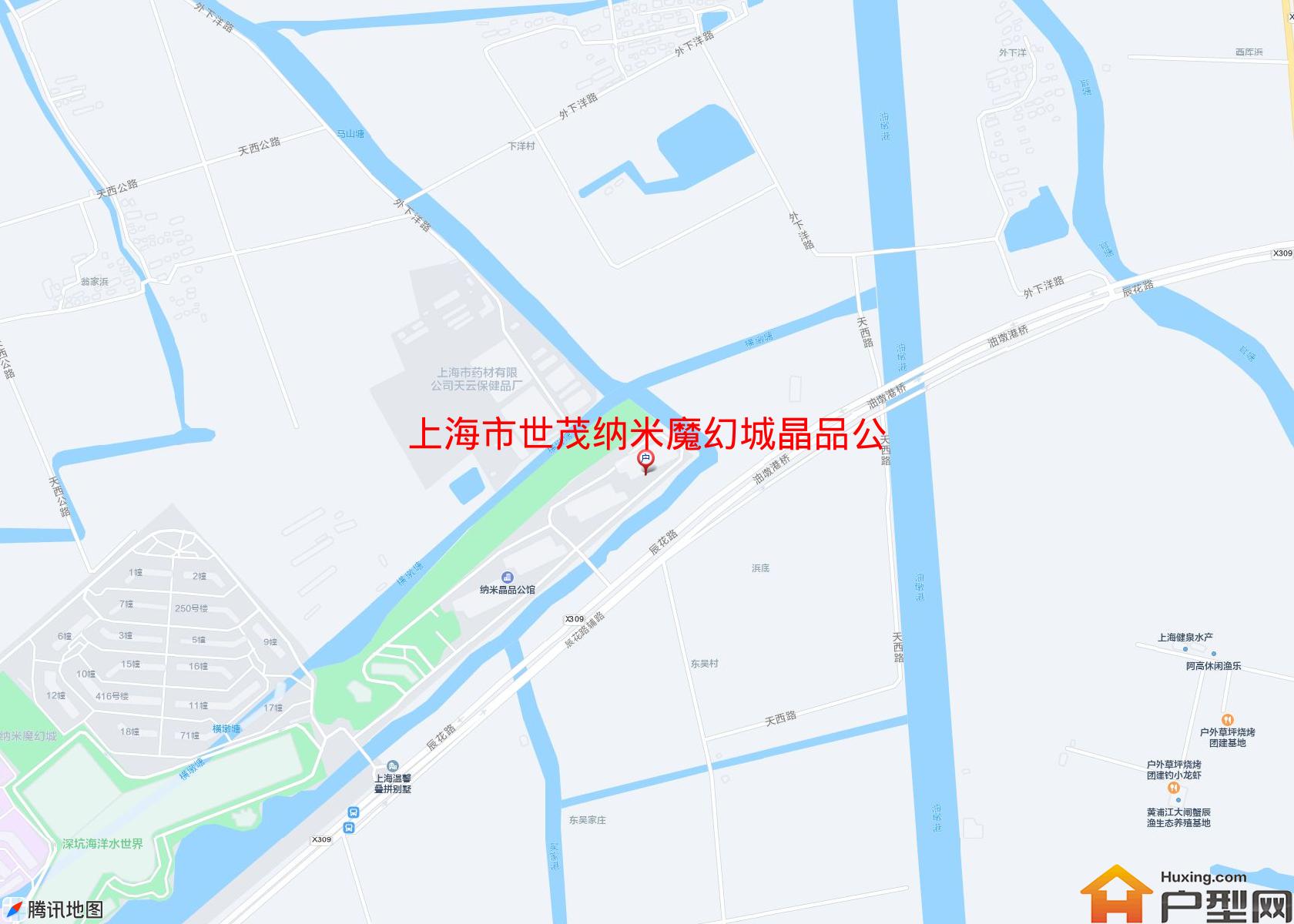 世茂纳米魔幻城晶品公馆小区 - 户型网