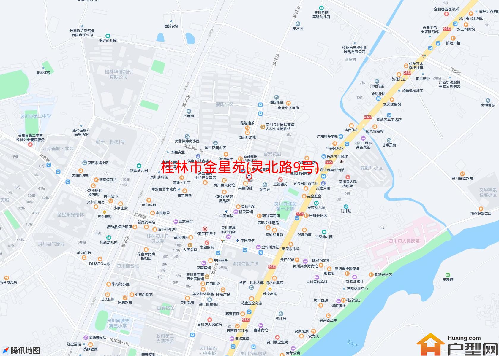 金星苑(灵北路9号)小区 - 户型网