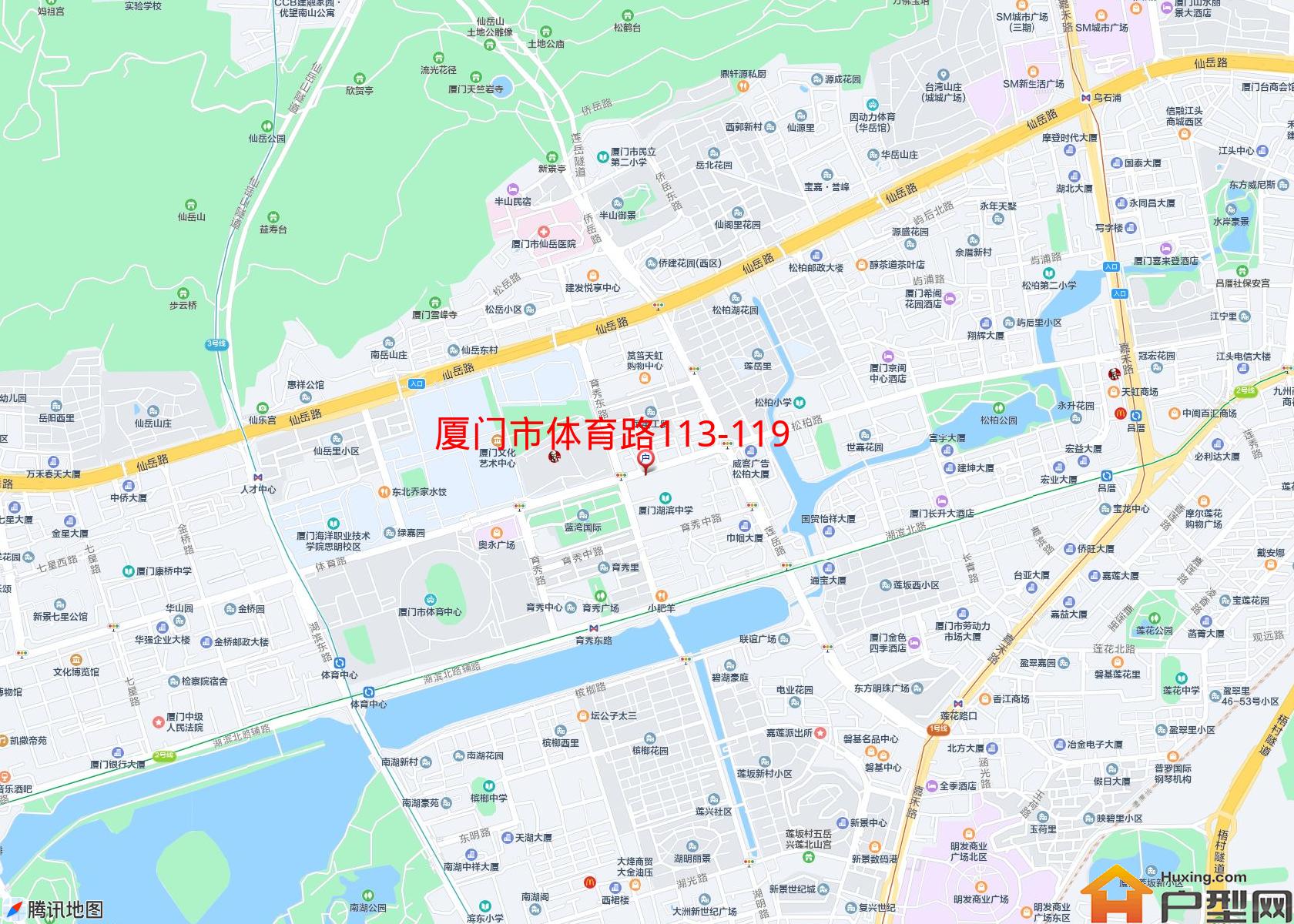 体育路113-119号小区小区 - 户型网