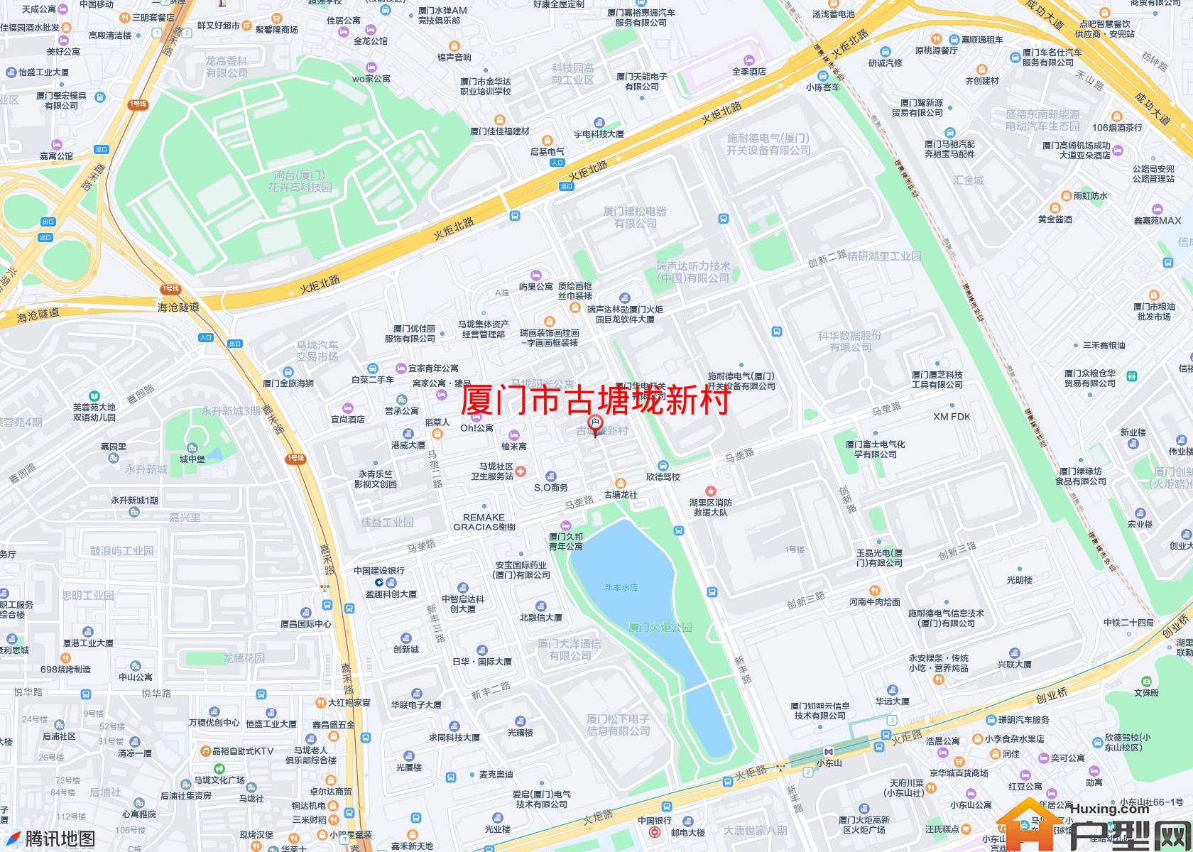 古塘垅新村小区 - 户型网