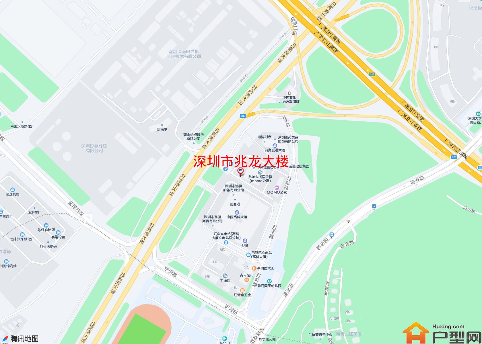 兆龙大楼小区 - 户型网