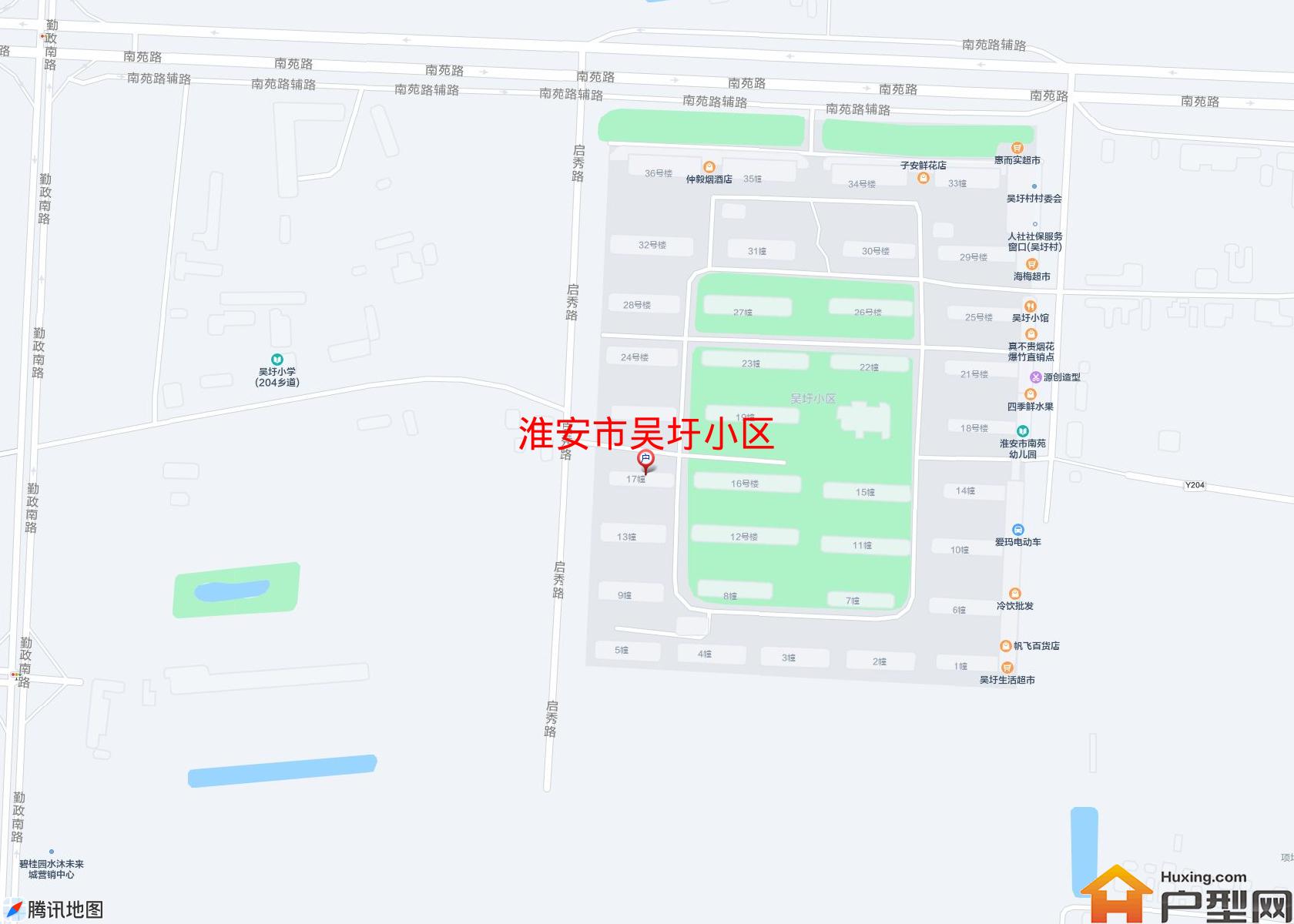 吴圩小区小区 - 户型网