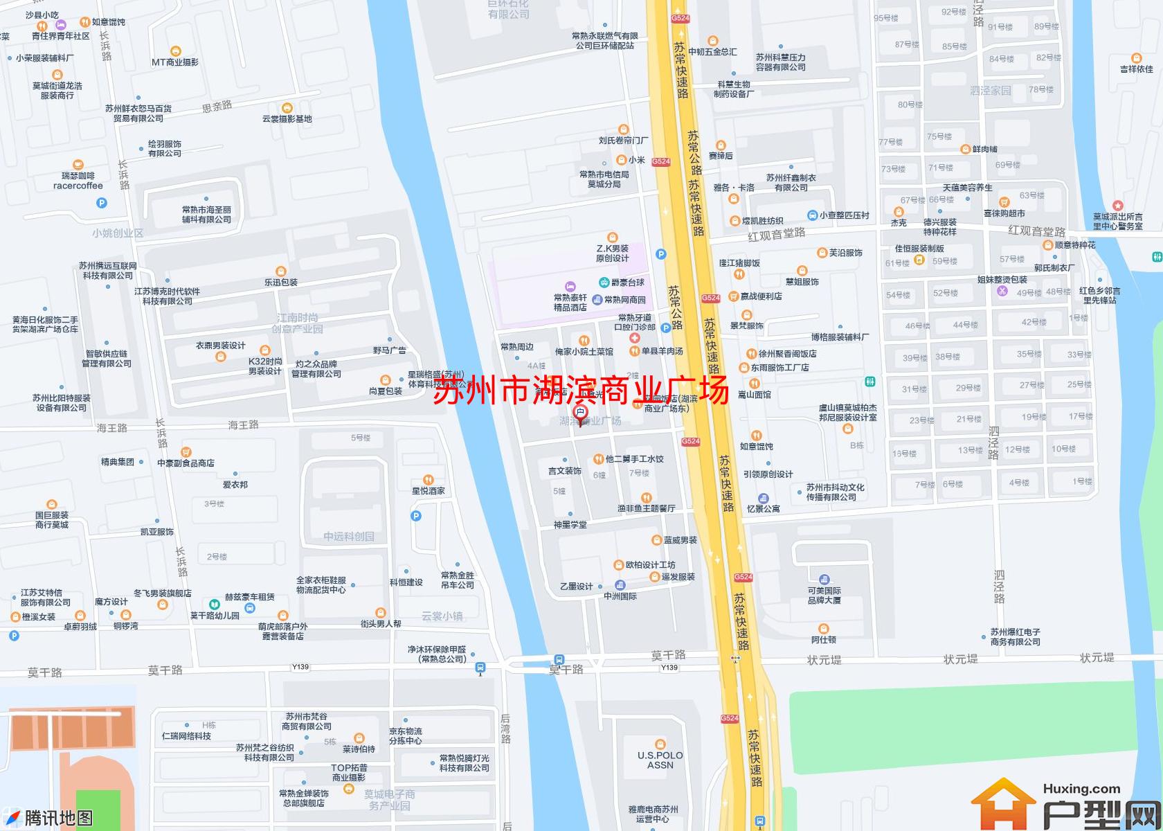湖滨商业广场小区 - 户型网