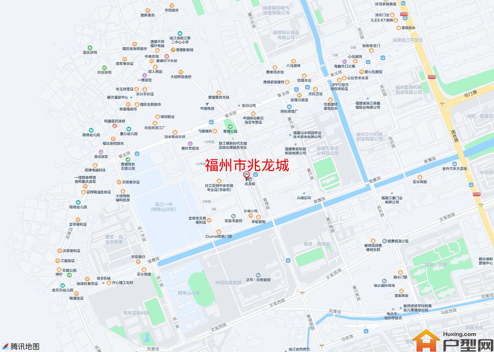 兆龙城小区 - 户型网
