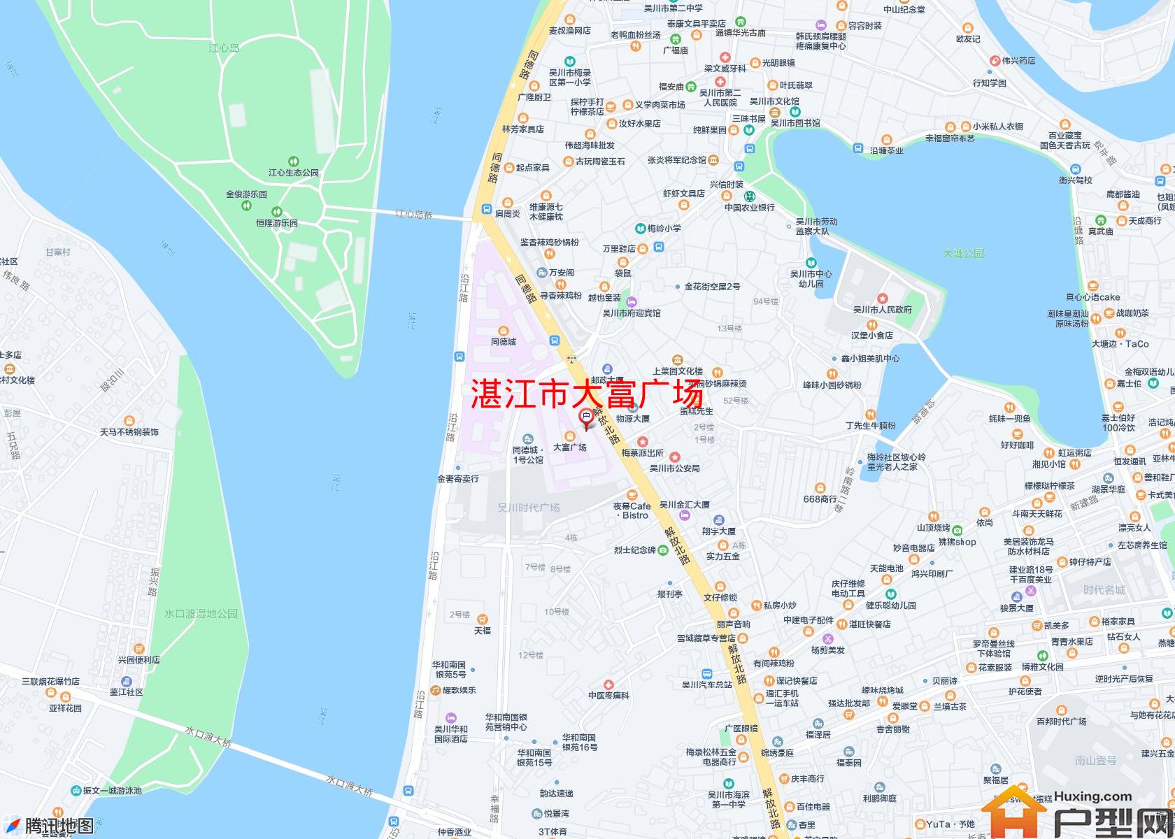 大富广场小区 - 户型网