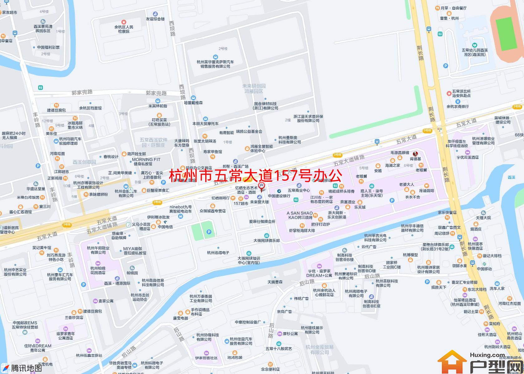 五常大道157号办公楼小区 - 户型网