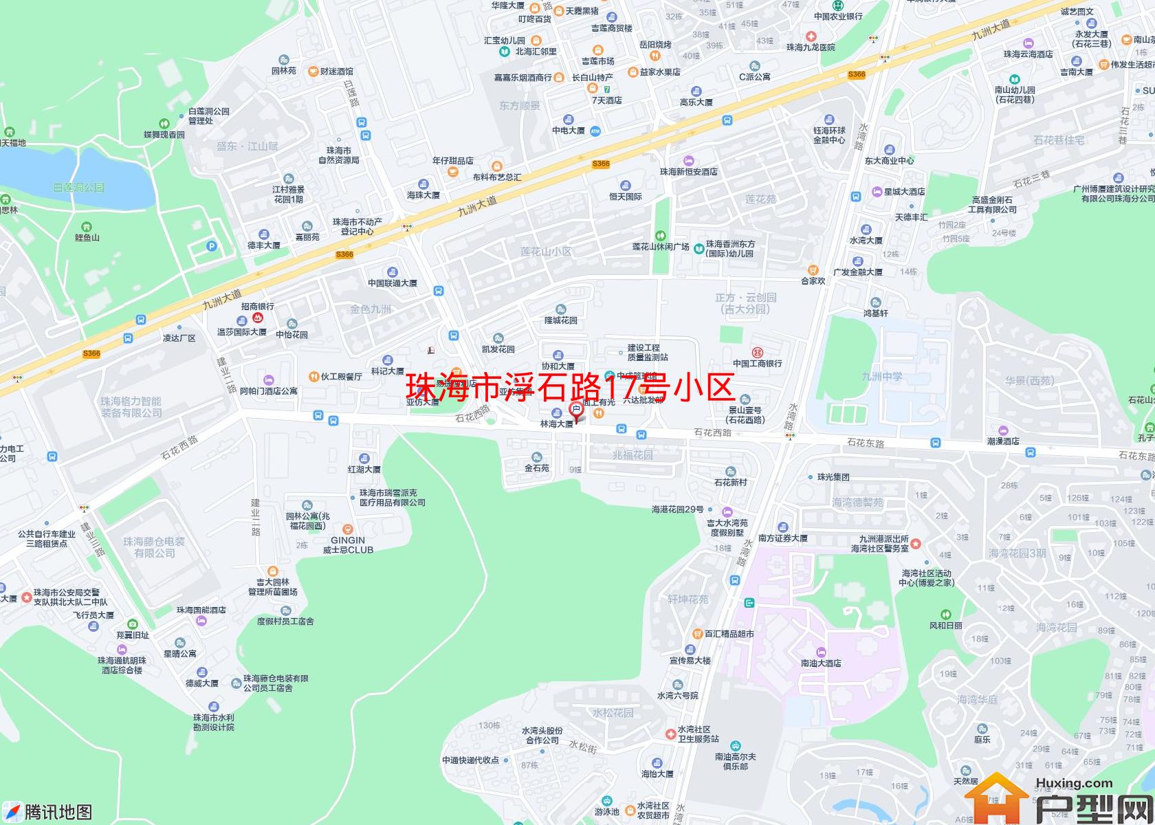 浮石路17号小区小区 - 户型网