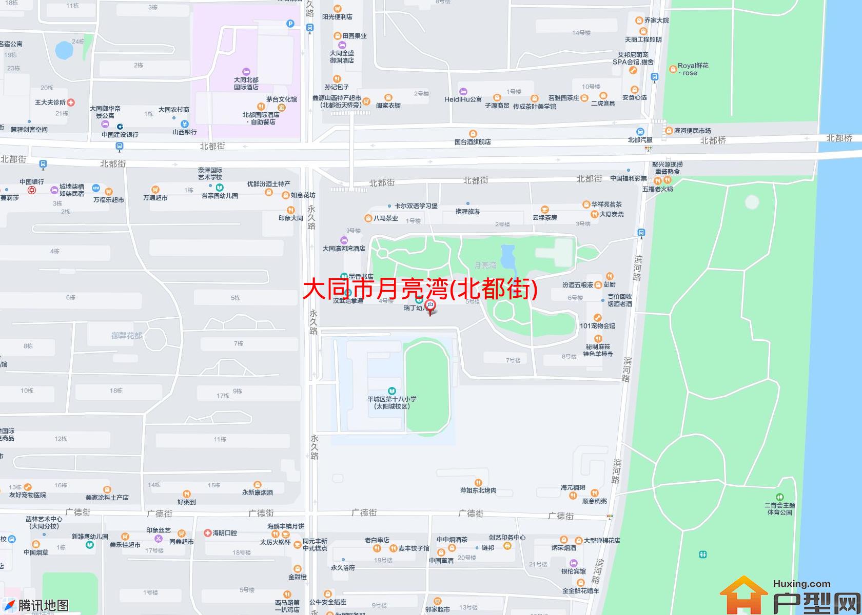 月亮湾(北都街)小区 - 户型网