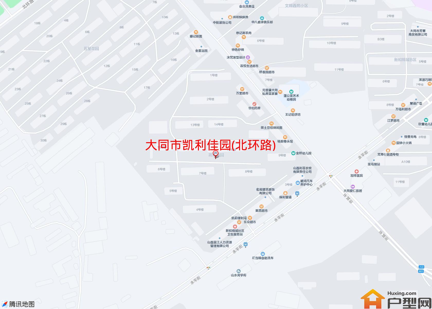凯利佳园(北环路)小区 - 户型网