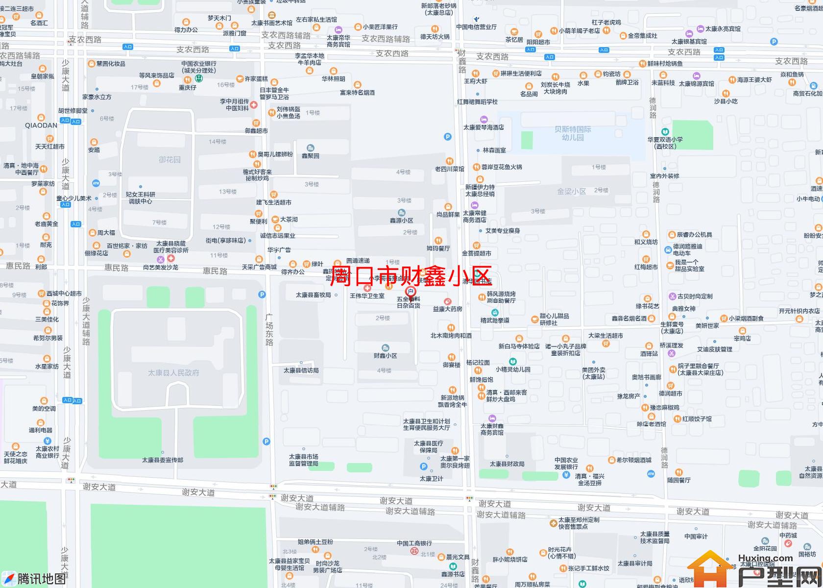 财鑫小区小区 - 户型网