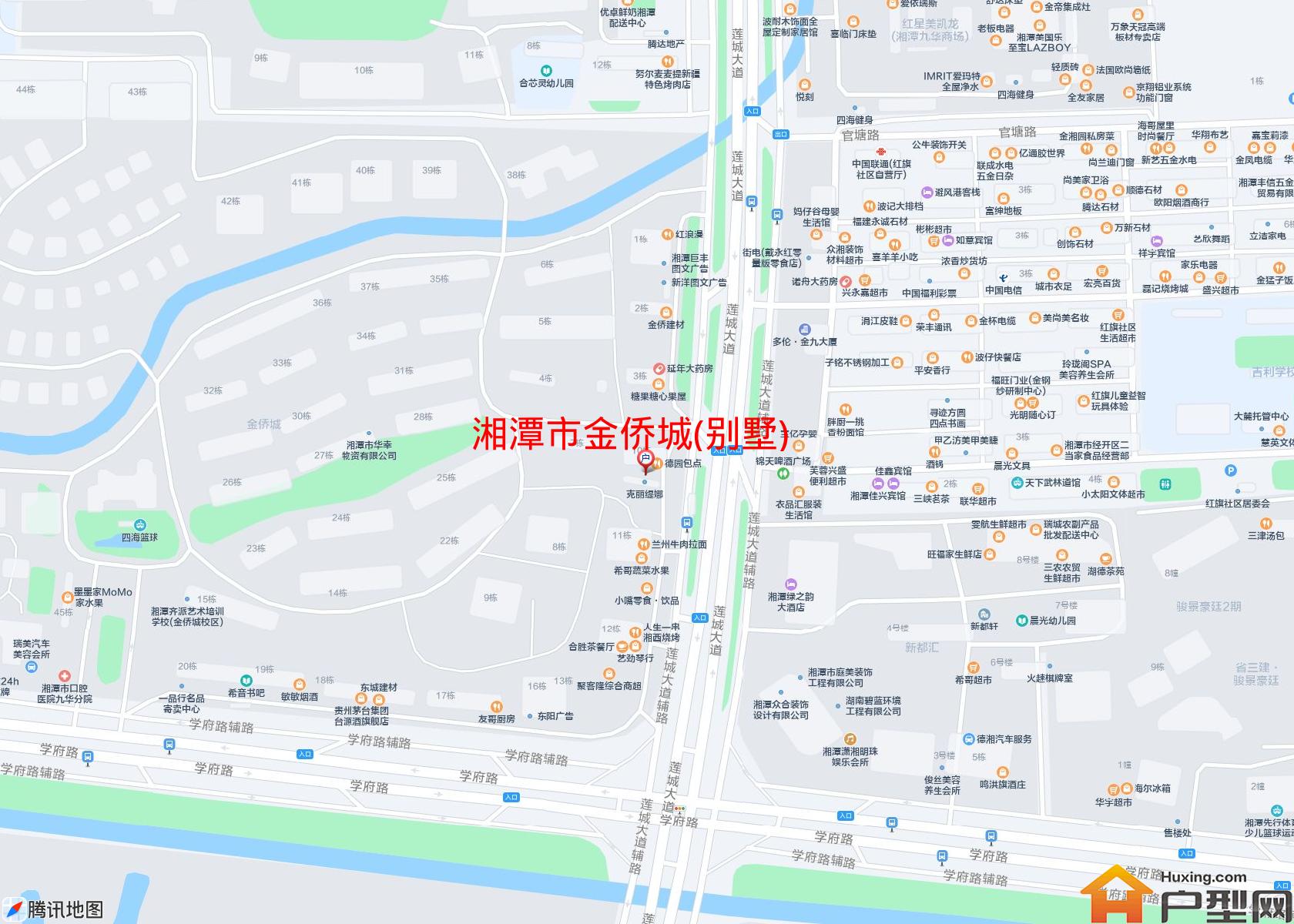 金侨城(别墅)小区 - 户型网