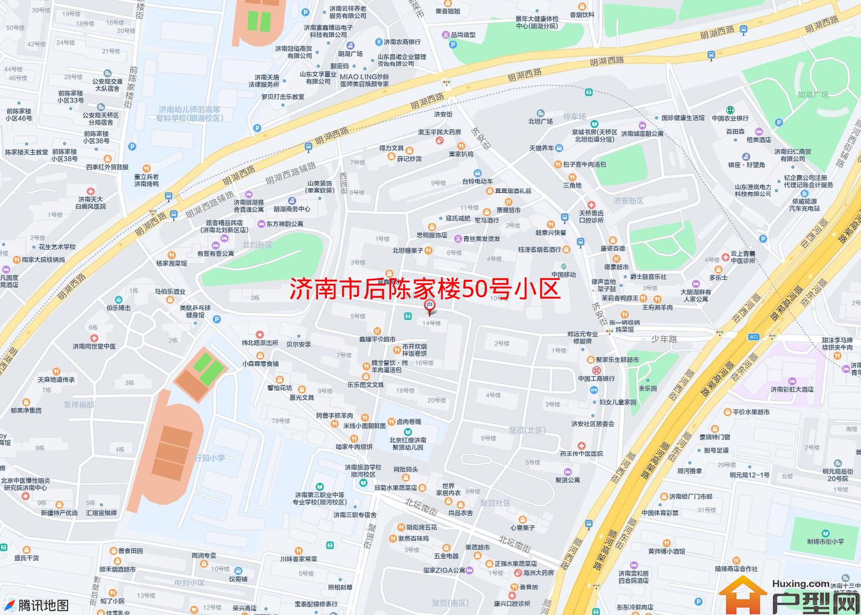 后陈家楼50号小区小区 - 户型网