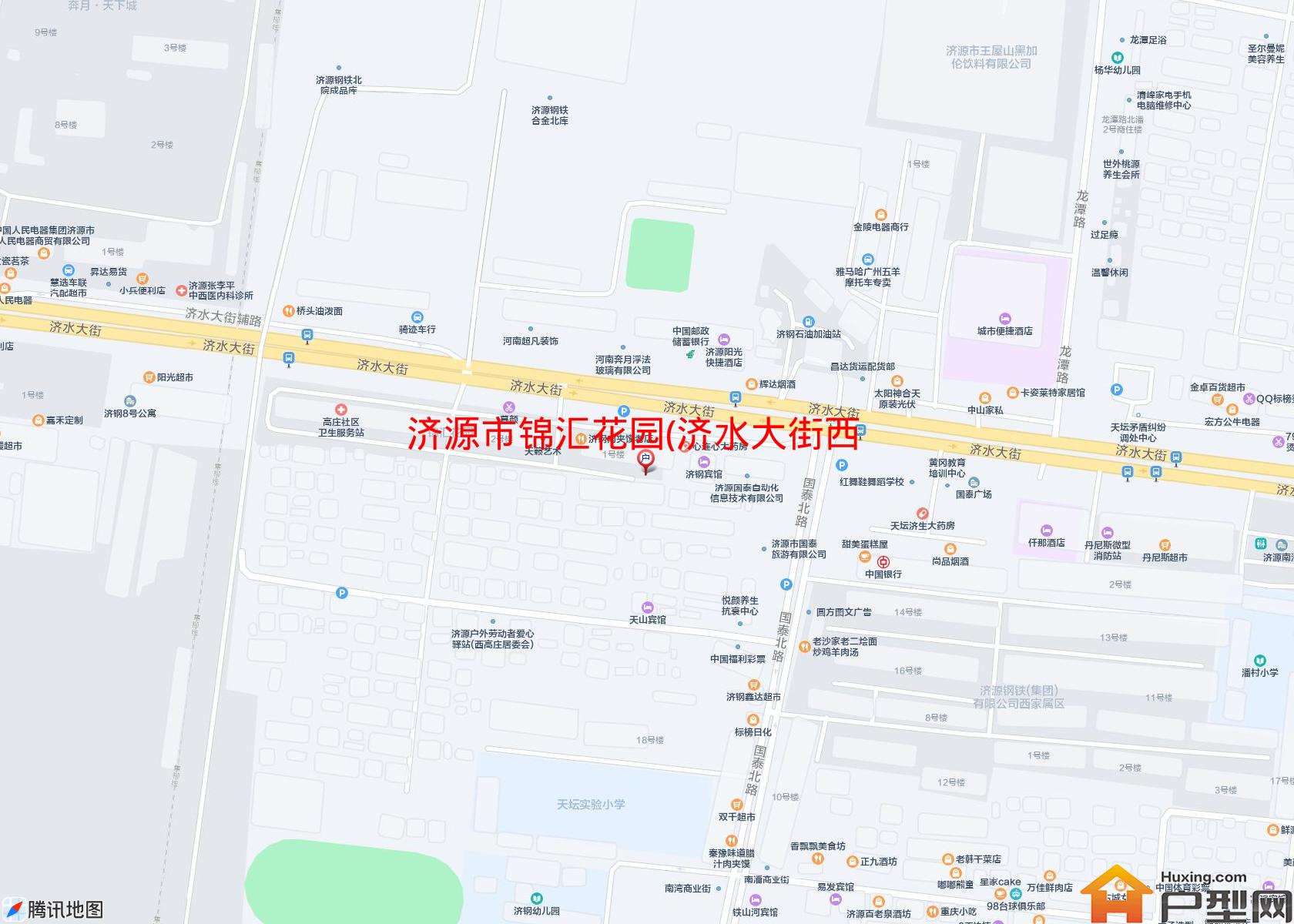 锦汇花园(济水大街西段 )小区 - 户型网