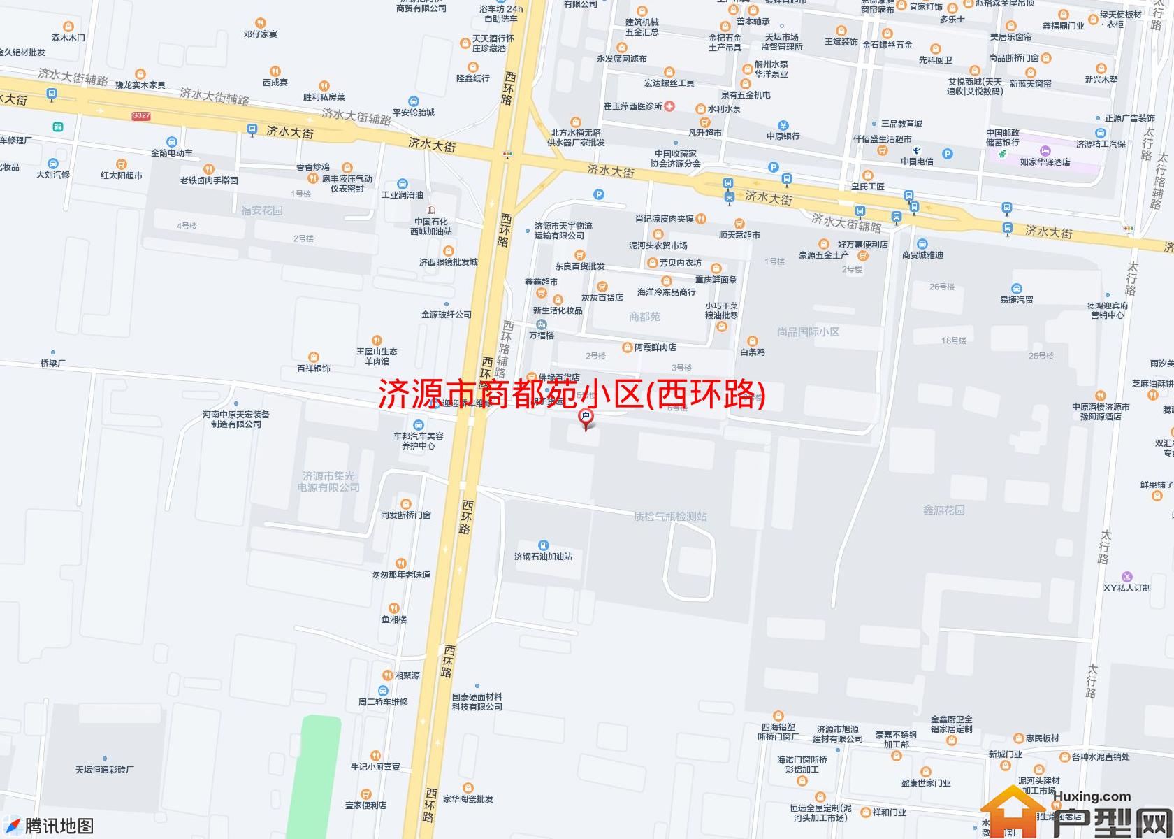 商都苑小区(西环路)小区 - 户型网