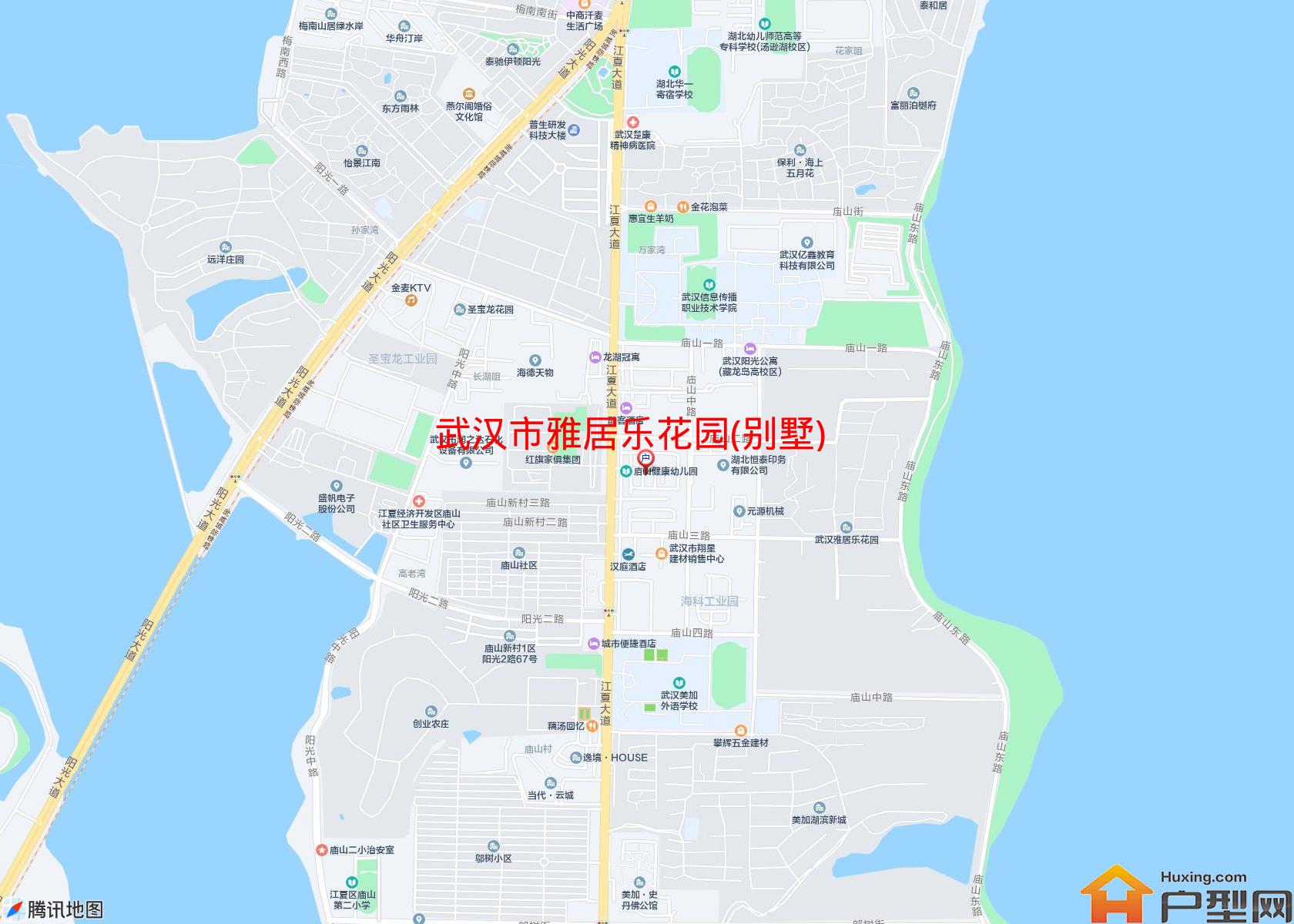 雅居乐花园(别墅)小区 - 户型网