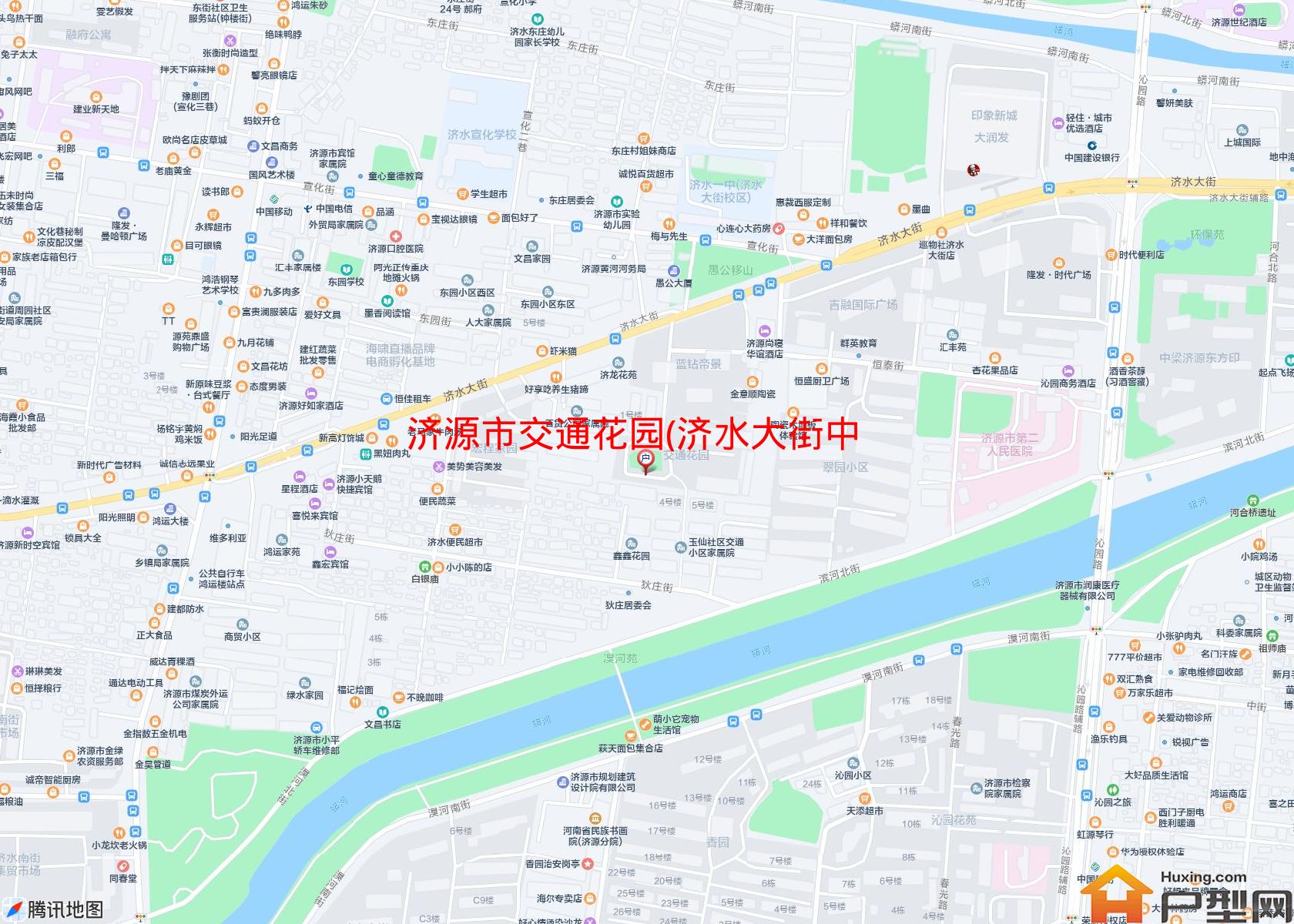 交通花园(济水大街中段)小区 - 户型网