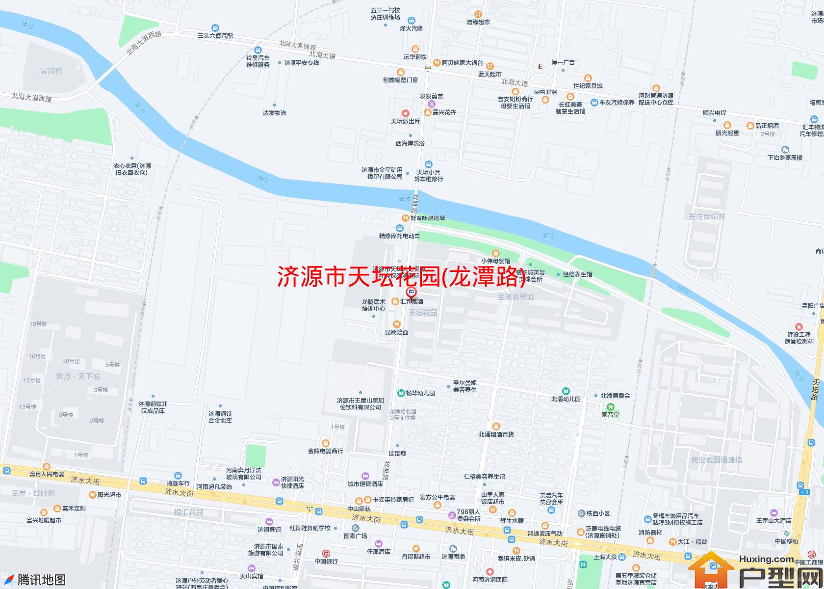 天坛花园(龙潭路)小区 - 户型网