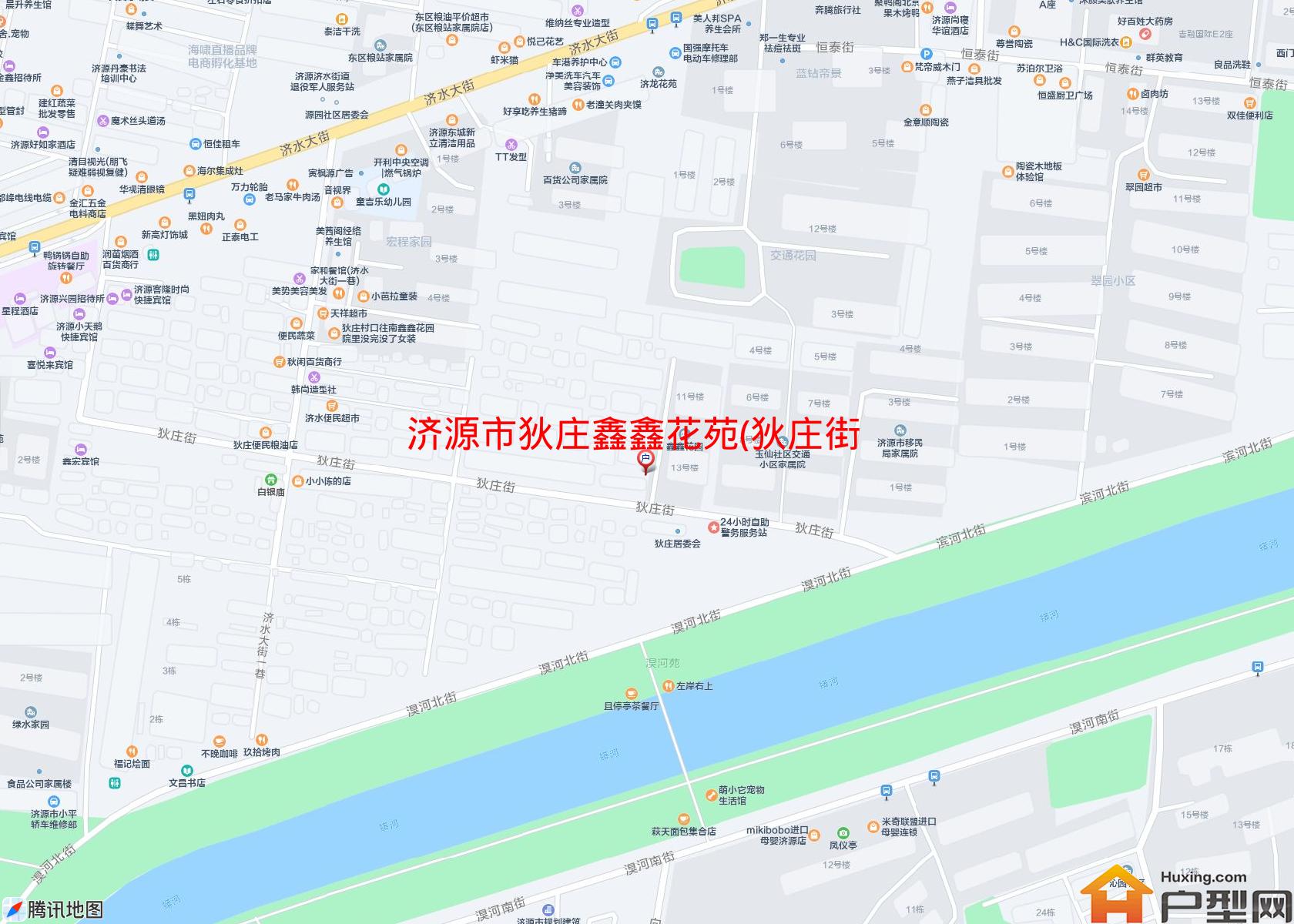 狄庄鑫鑫花苑(狄庄街)小区 - 户型网