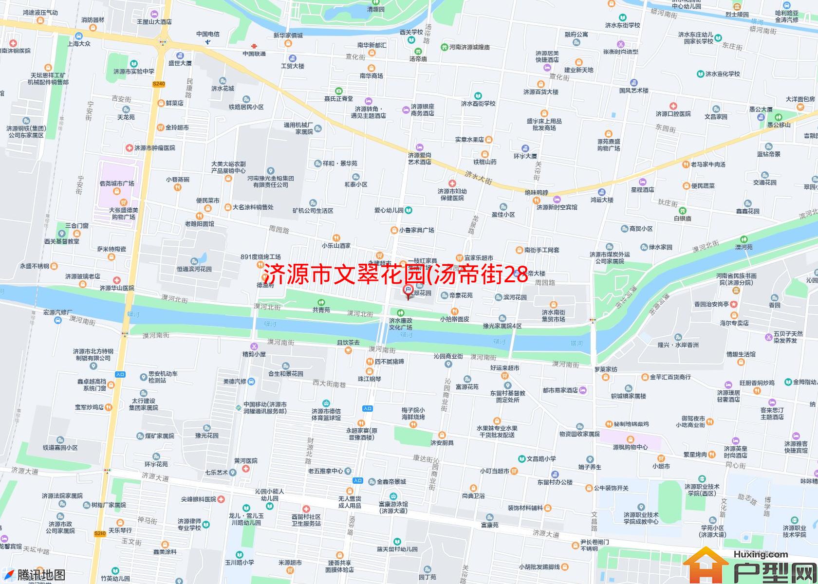 文翠花园(汤帝街287号)小区 - 户型网