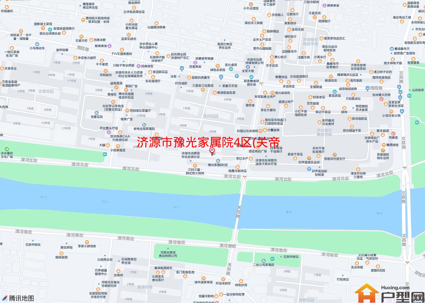 豫光家属院4区(关帝街)小区 - 户型网