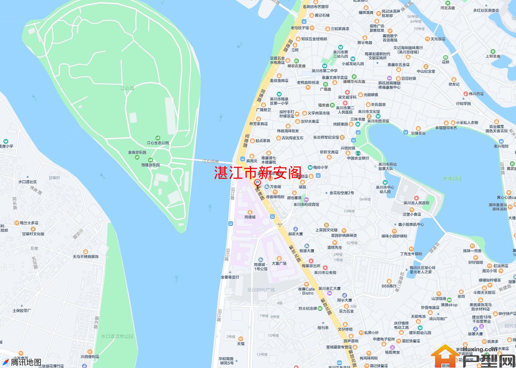 新安阁小区 - 户型网