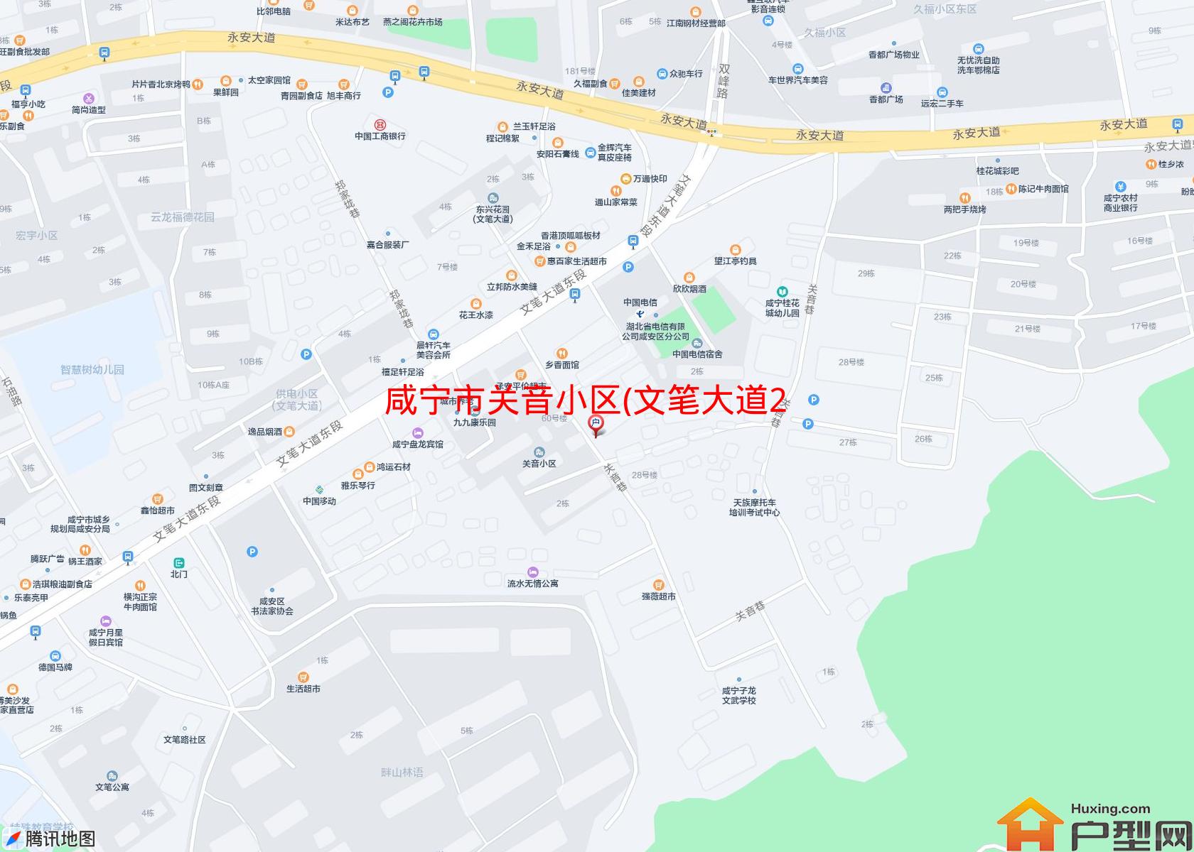 关音小区(文笔大道288号)小区 - 户型网