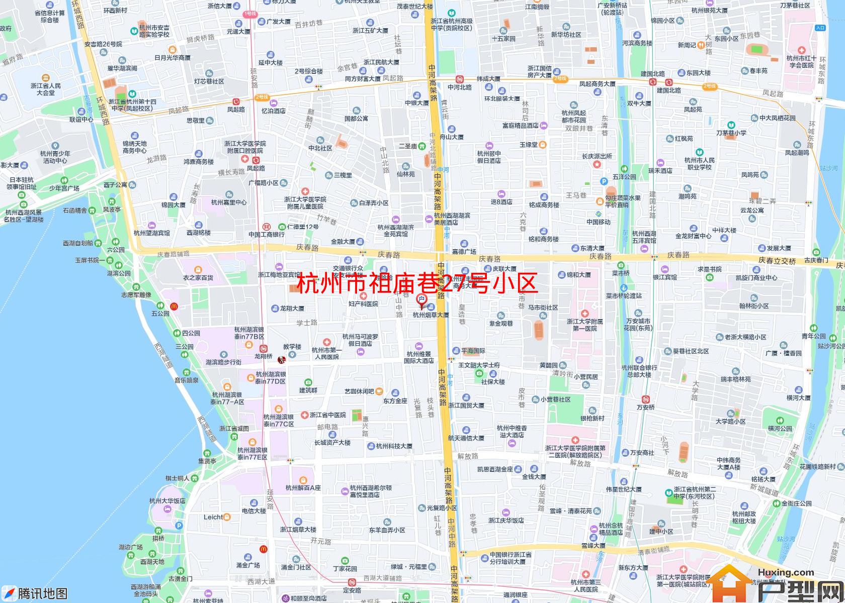 祖庙巷27号小区小区 - 户型网