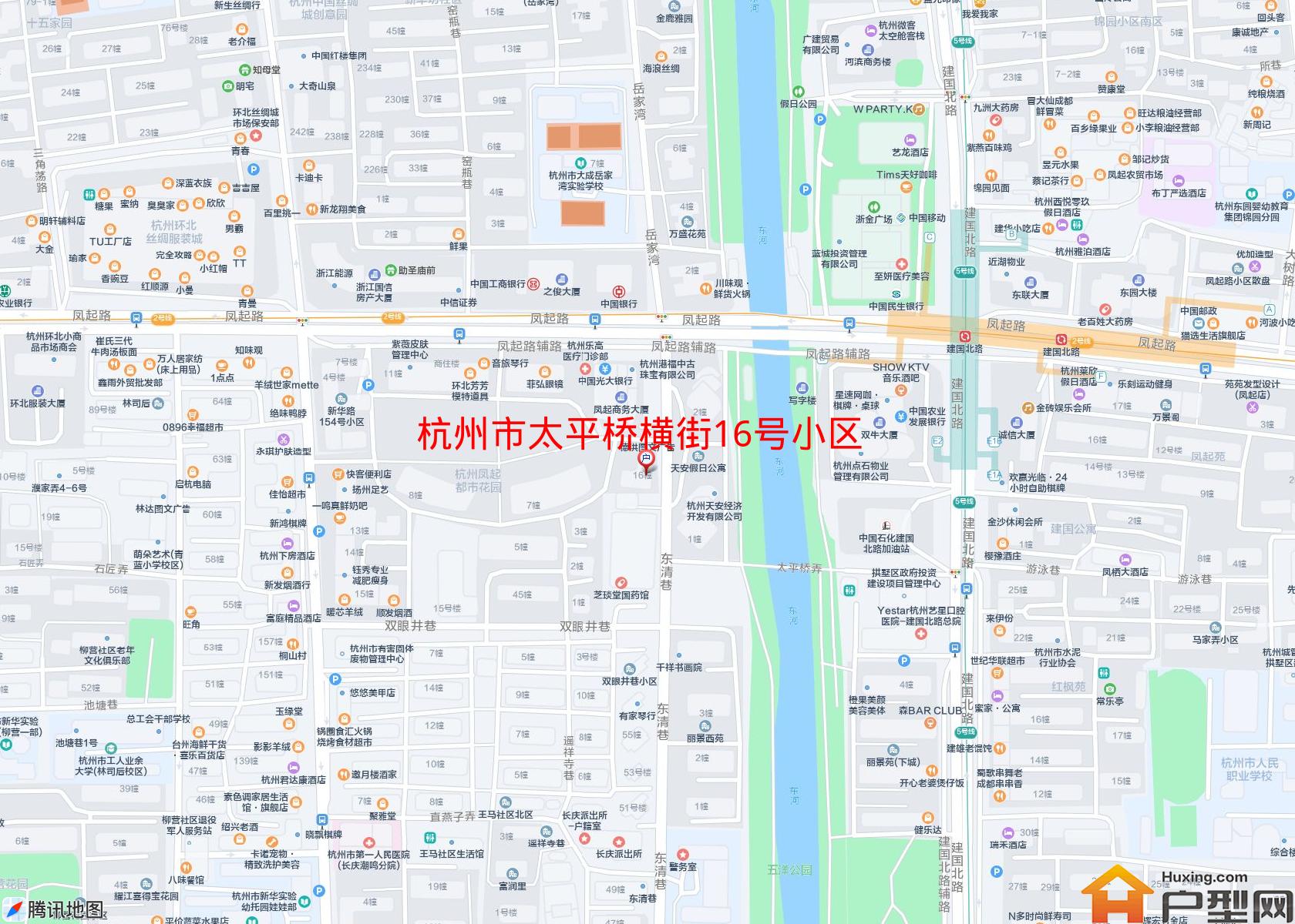 太平桥横街16号小区小区 - 户型网