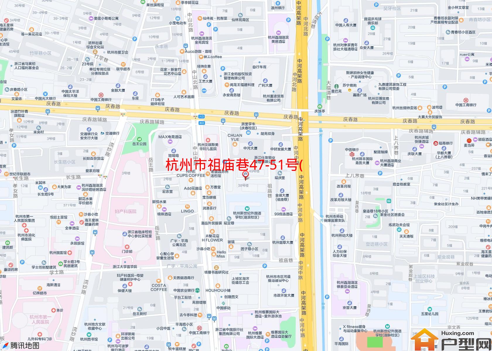 祖庙巷47-51号(单)小区小区 - 户型网
