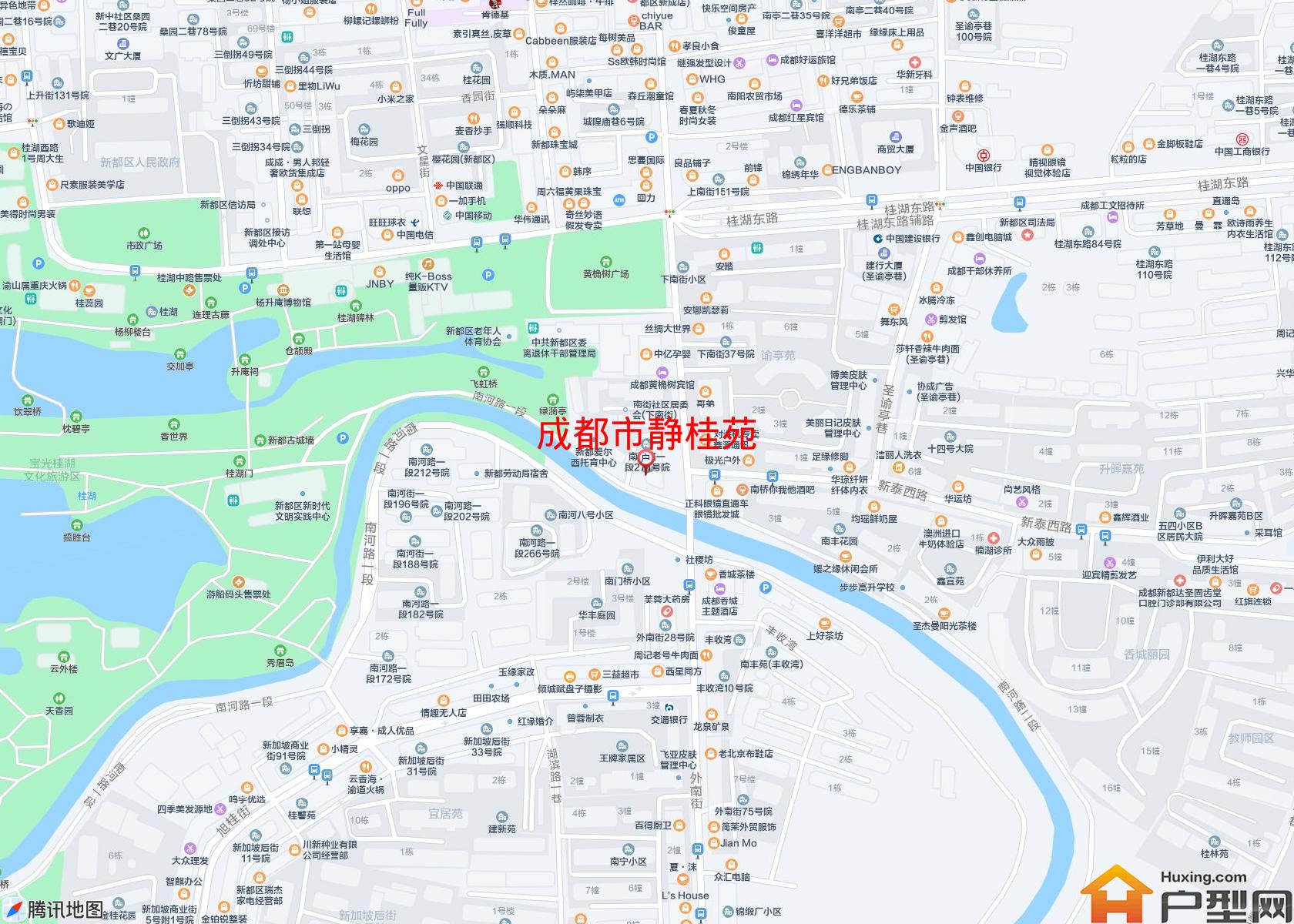 静桂苑小区 - 户型网
