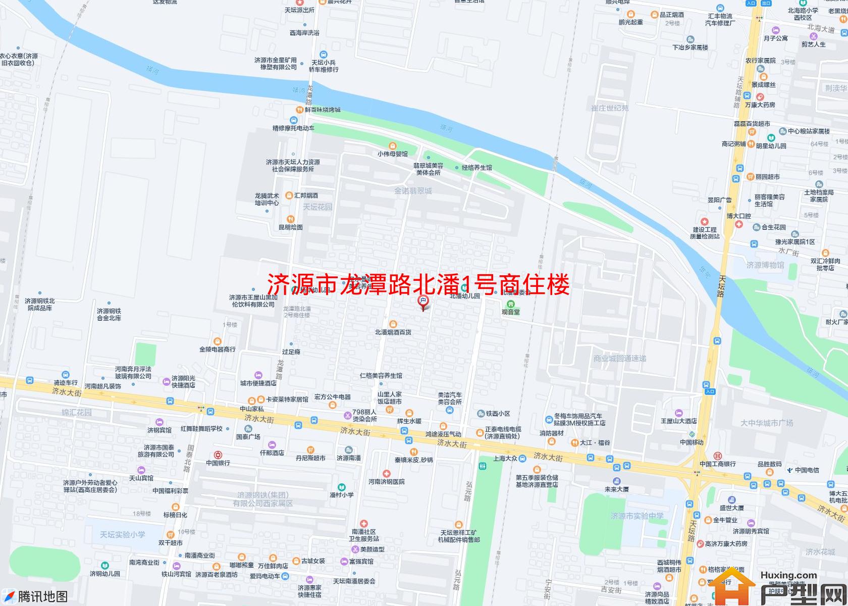 龙潭路北潘1号商住楼(龙潭路)小区 - 户型网