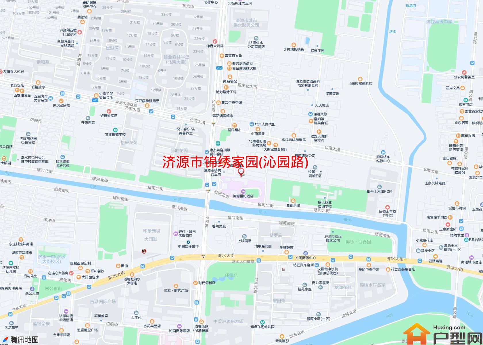 锦绣家园(沁园路)小区 - 户型网