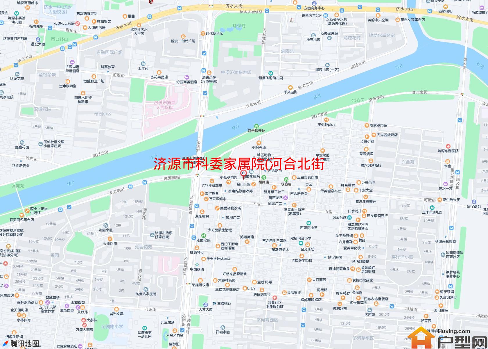 科委家属院(河合北街8号)小区 - 户型网