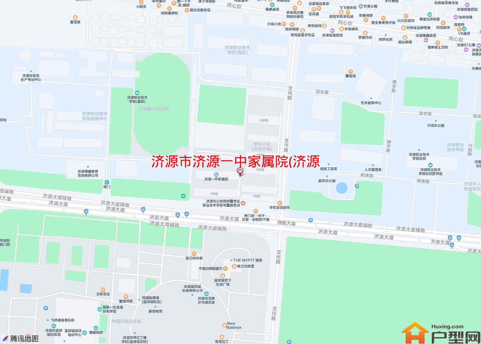 济源一中家属院(济源大道)小区 - 户型网