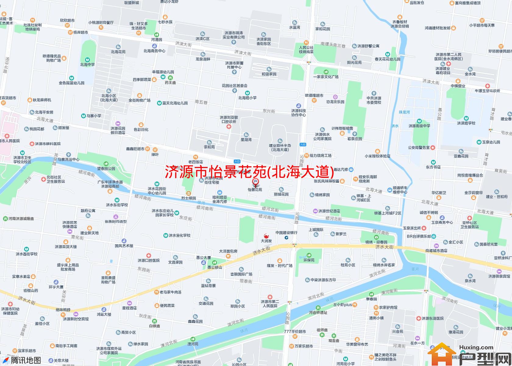 怡景花苑(北海大道)小区 - 户型网