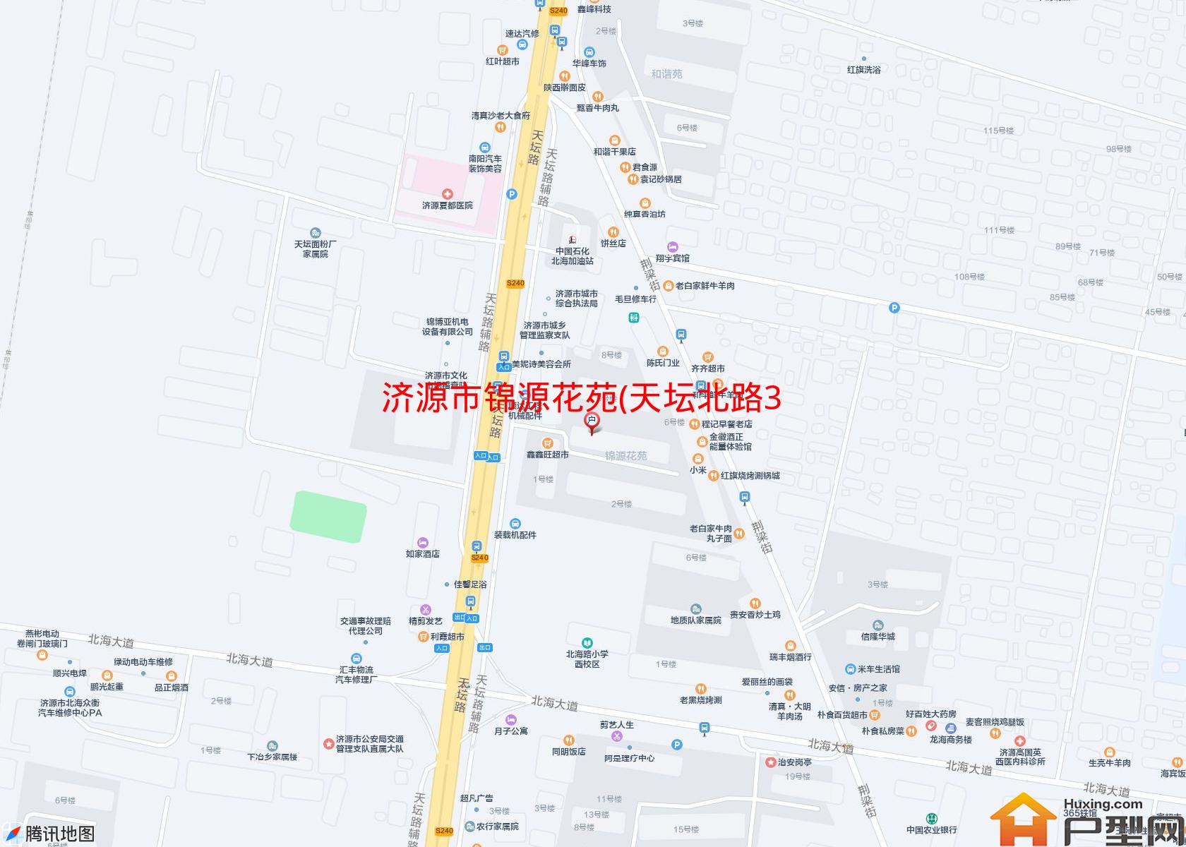 锦源花苑(天坛北路39号)小区 - 户型网