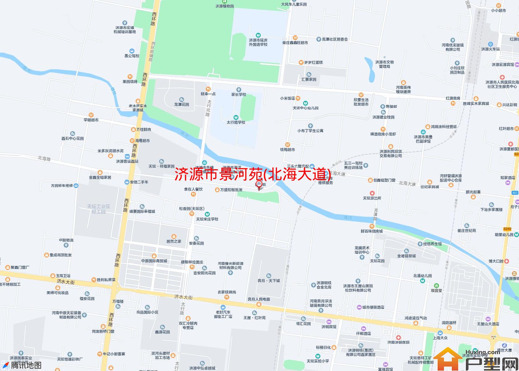 景河苑(北海大道)小区 - 户型网