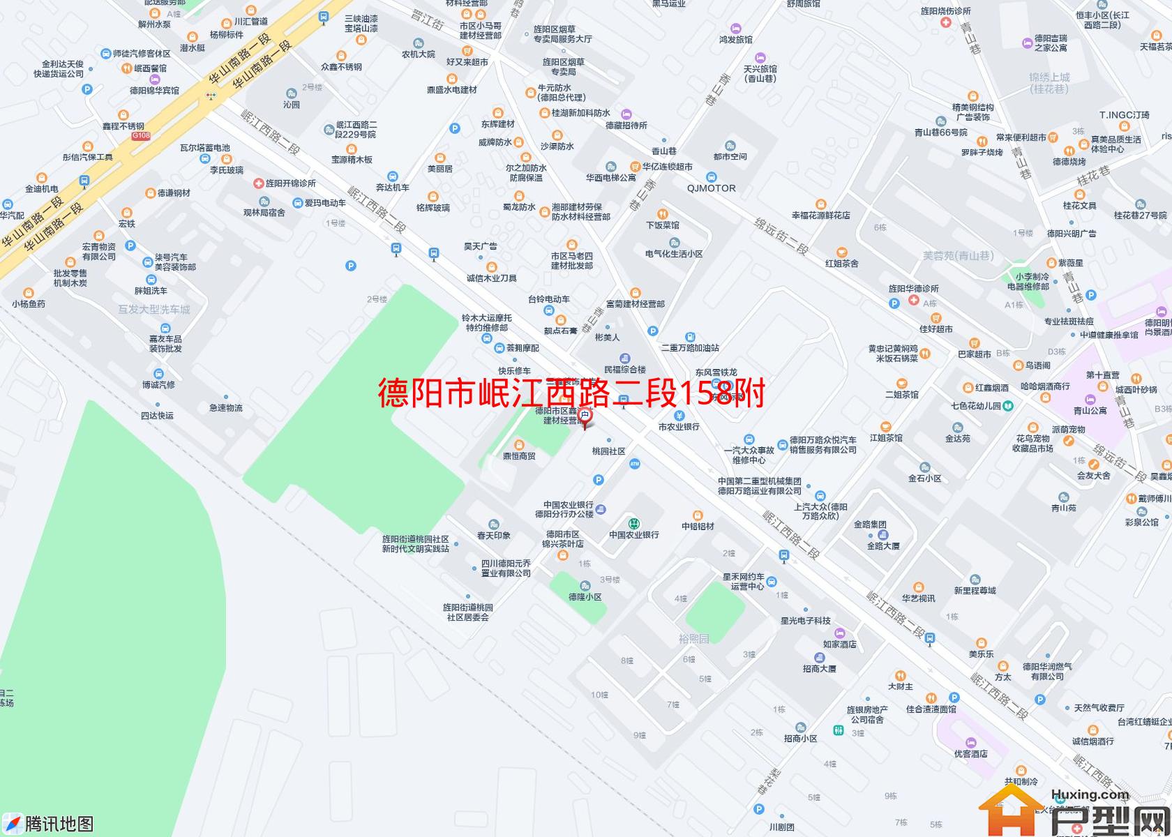 岷江西路二段158附2号小区(岷江西路二段158附2号)小区 - 户型网