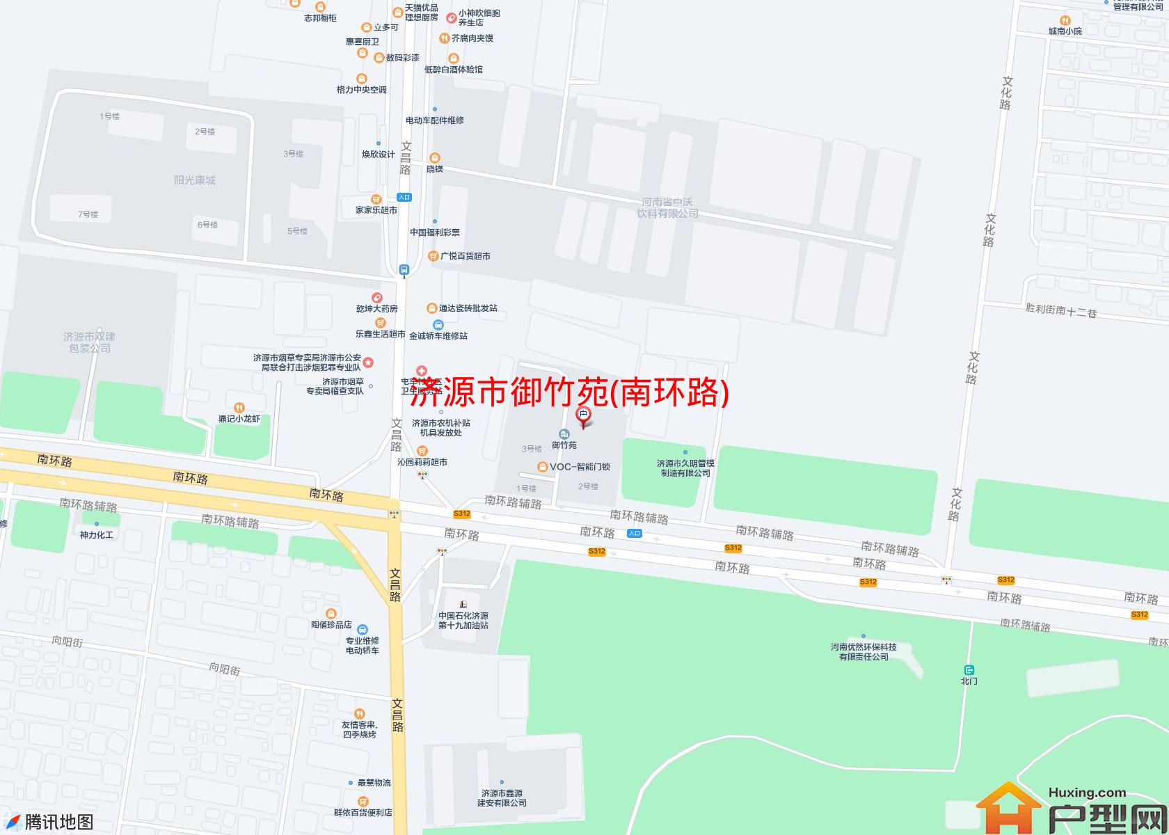 御竹苑(南环路)小区 - 户型网