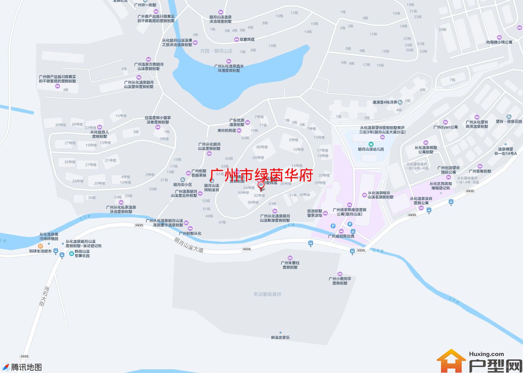 绿茵华府小区 - 户型网