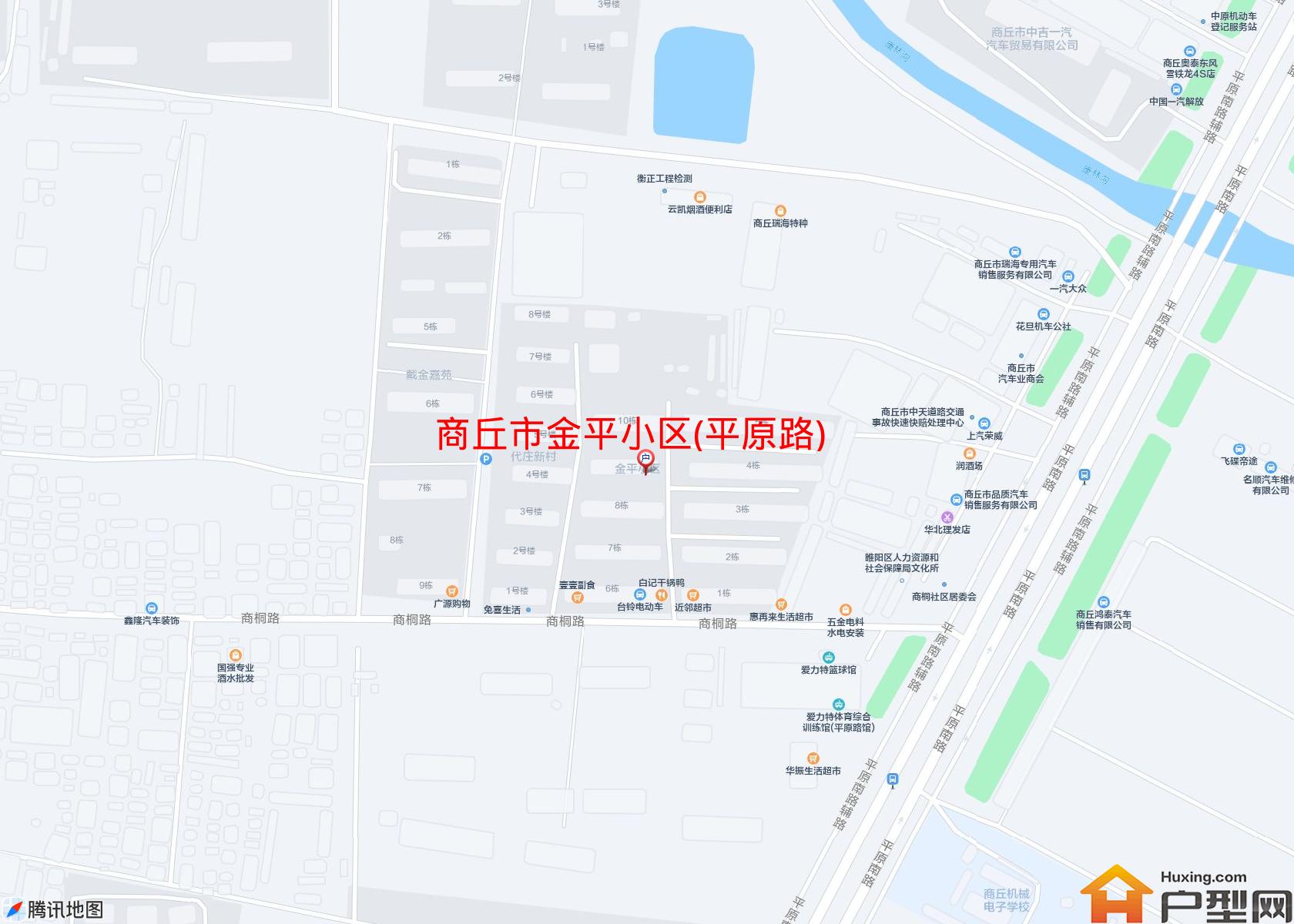 金平小区(平原路)小区 - 户型网