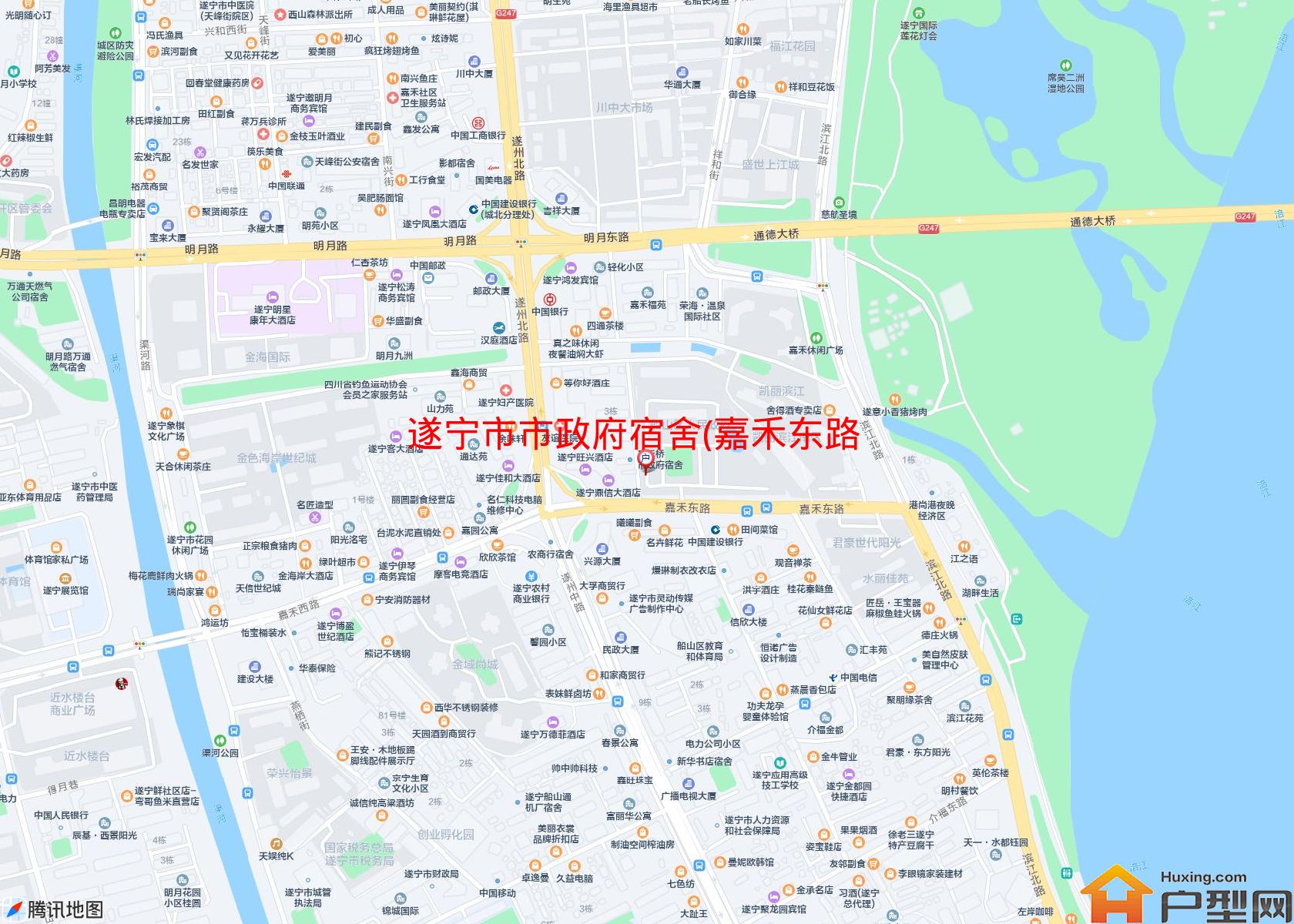 市政府宿舍(嘉禾东路39号)小区 - 户型网